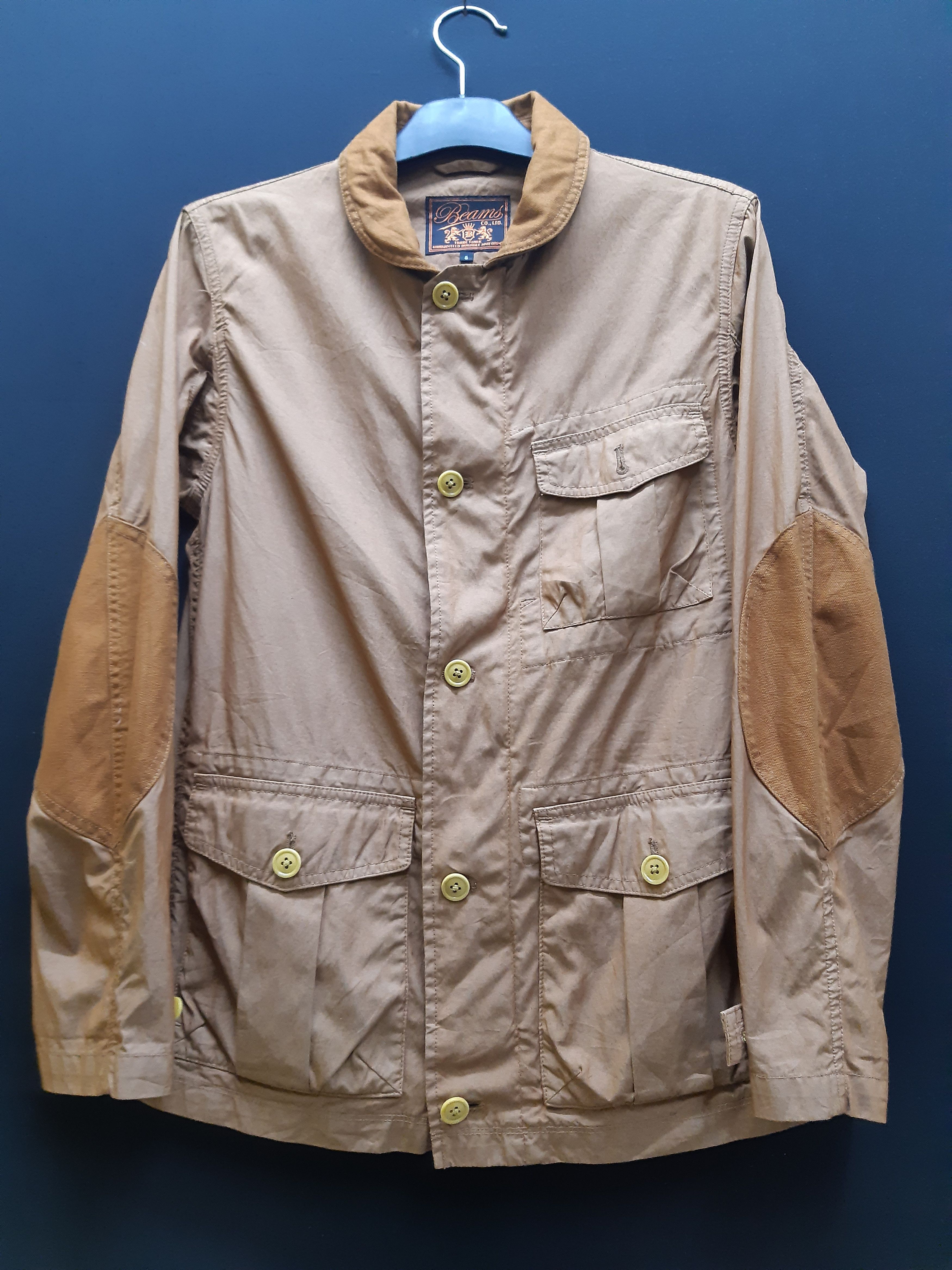 Barbour × Beams Plus Barbour X Beams 2 Layer Transport Jacket Size