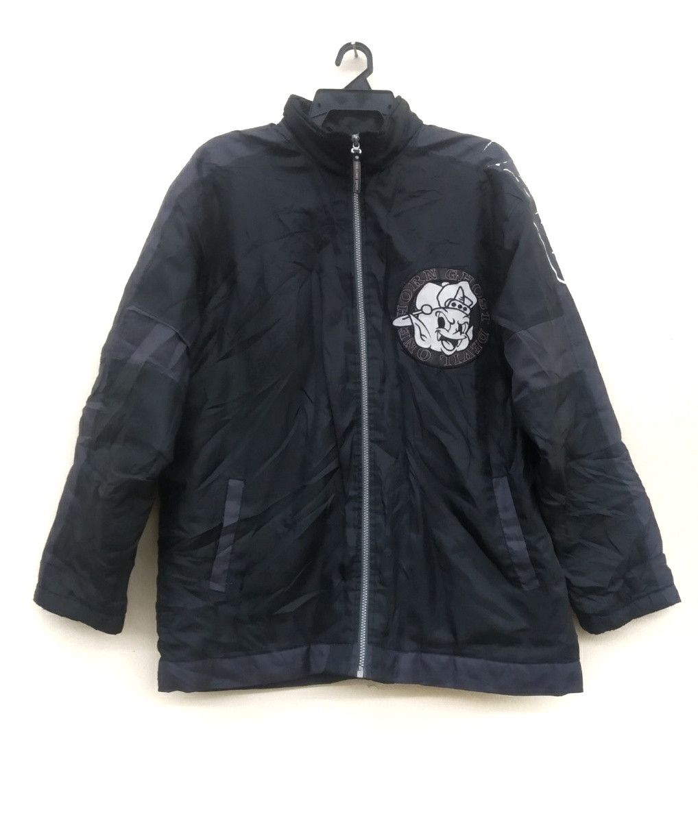 Cartoon Network 🔥VTG DEGhost Devil OHGD Embroidered Big Logo Jacket Size US L / EU 52-54 / 3 - 2 Thumbnail