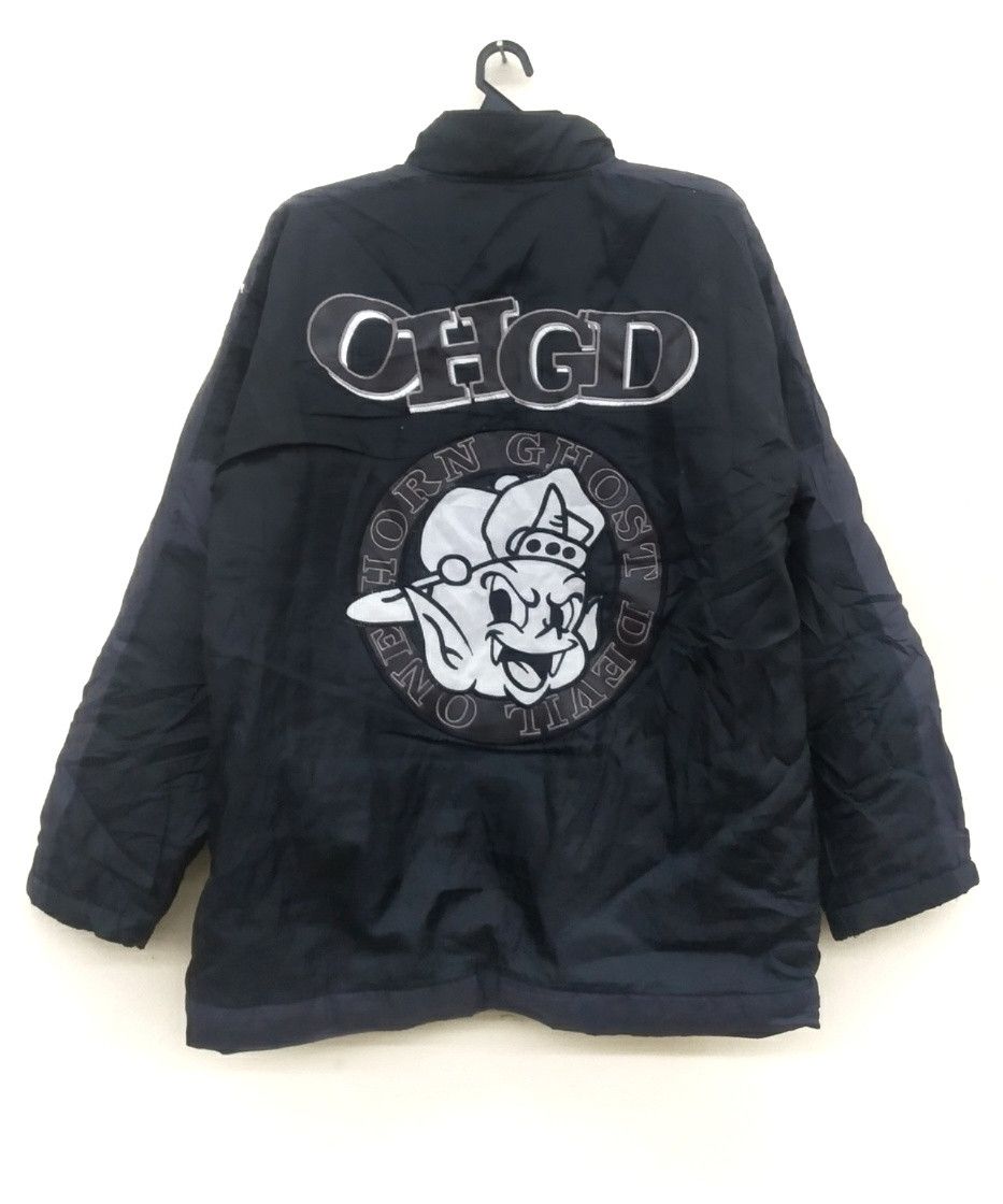 Cartoon Network 🔥VTG DEGhost Devil OHGD Embroidered Big Logo Jacket Size US L / EU 52-54 / 3 - 1 Thumbnail