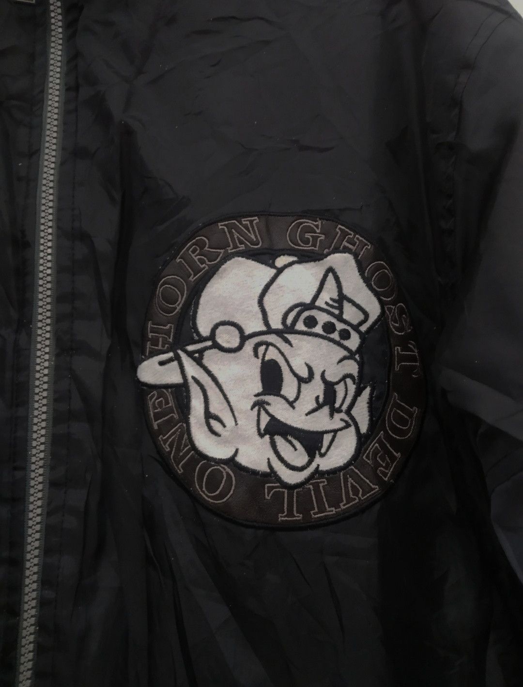 Cartoon Network 🔥VTG DEGhost Devil OHGD Embroidered Big Logo Jacket Size US L / EU 52-54 / 3 - 4 Thumbnail