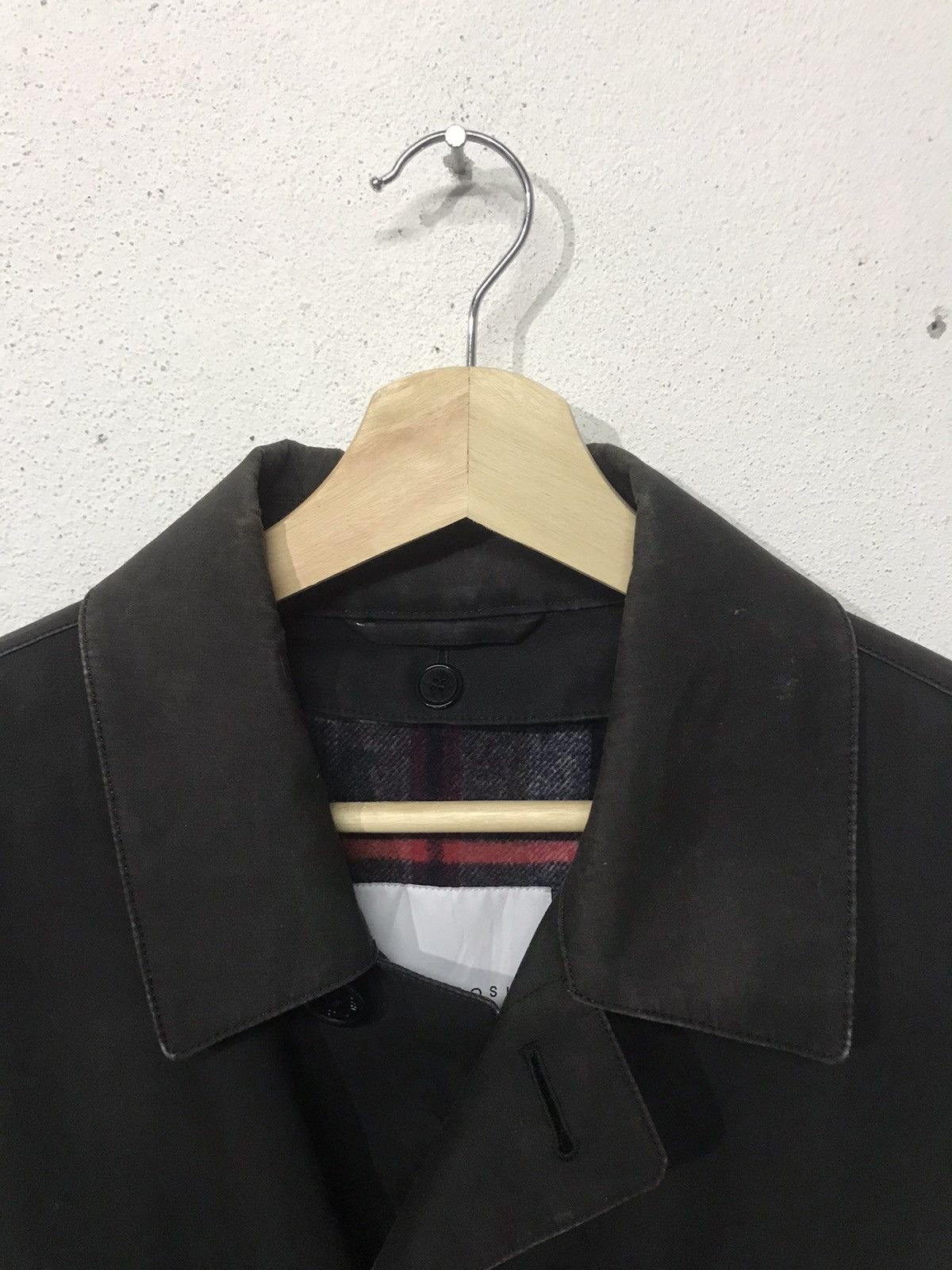 Mackintosh Mackintosh Philosophy Trench Coat Long Jacket Size US L / EU 52-54 / 3 - 4 Thumbnail