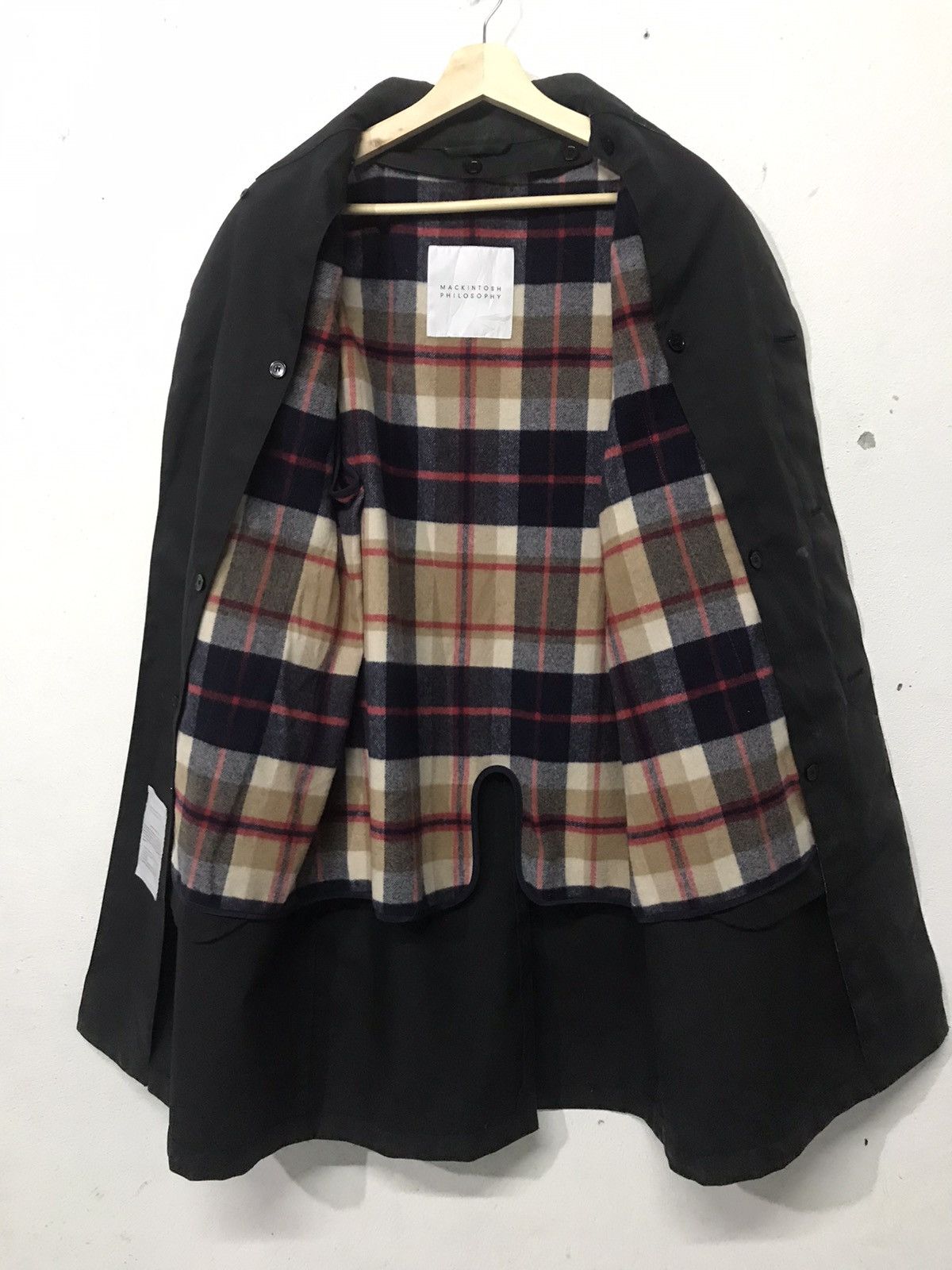 Mackintosh Mackintosh Philosophy Trench Coat Long Jacket Size US L / EU 52-54 / 3 - 6 Thumbnail