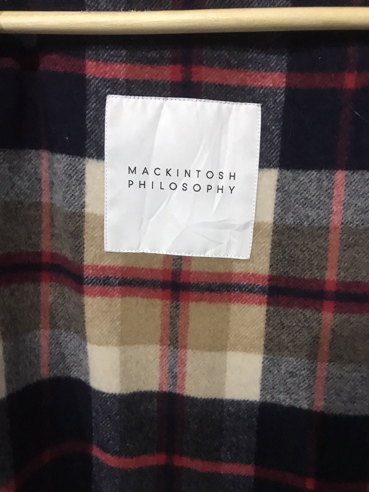 Mackintosh Mackintosh Philosophy Trench Coat Long Jacket Size US L / EU 52-54 / 3 - 8 Thumbnail