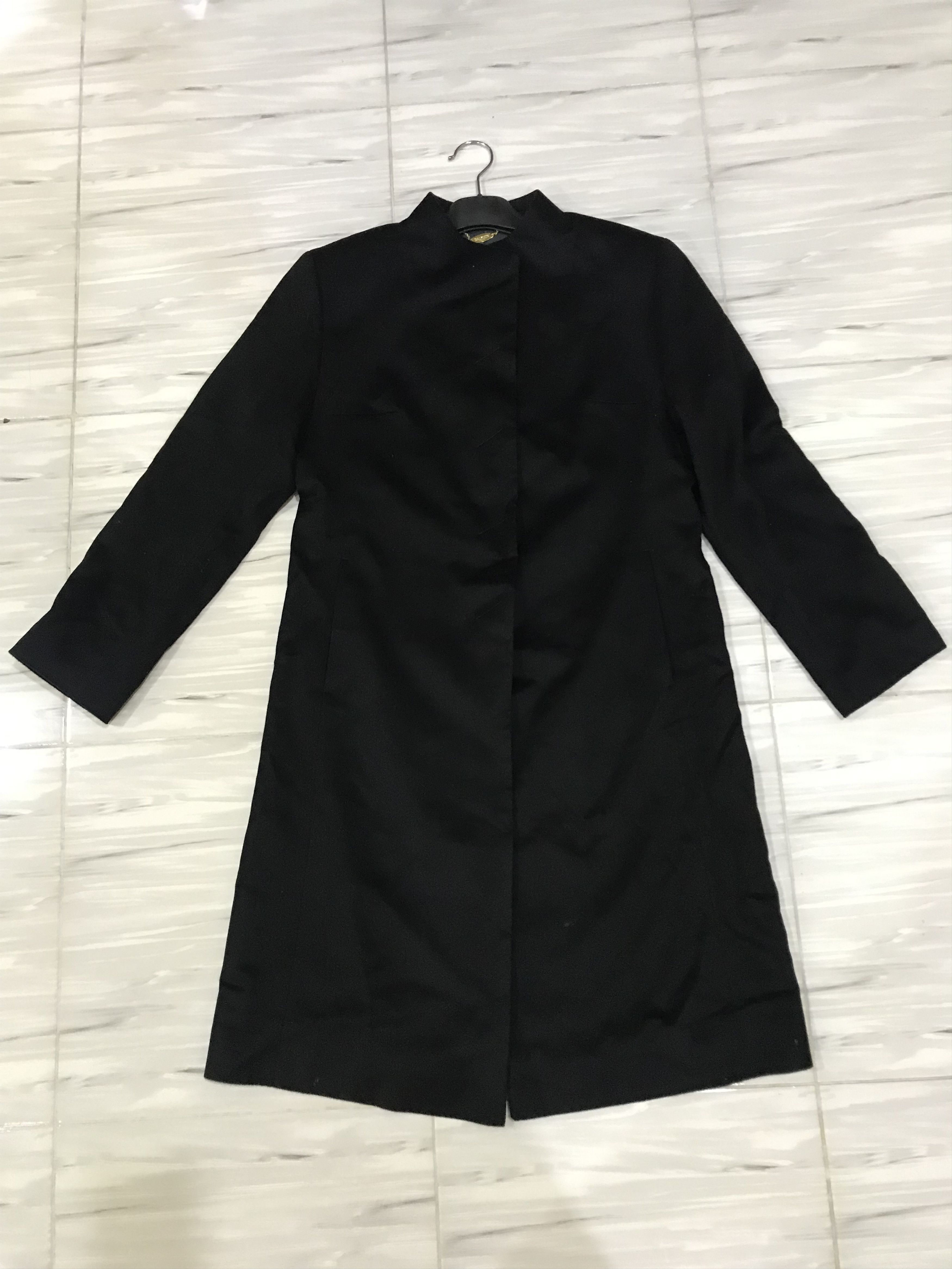 Balmain Balmain Cashmere Coat Long Jacket Size US M / EU 48-50 / 2 - 8 Thumbnail