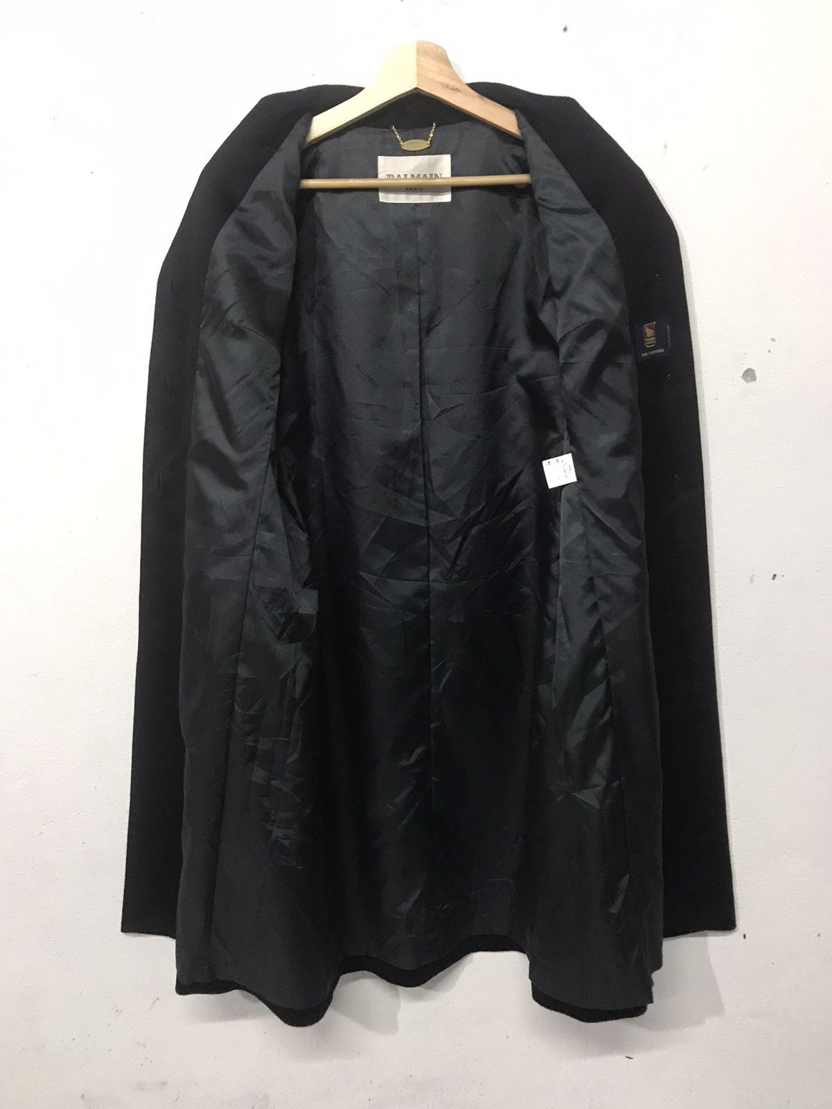 Balmain Balmain Cashmere Coat Long Jacket Size US M / EU 48-50 / 2 - 3 Thumbnail