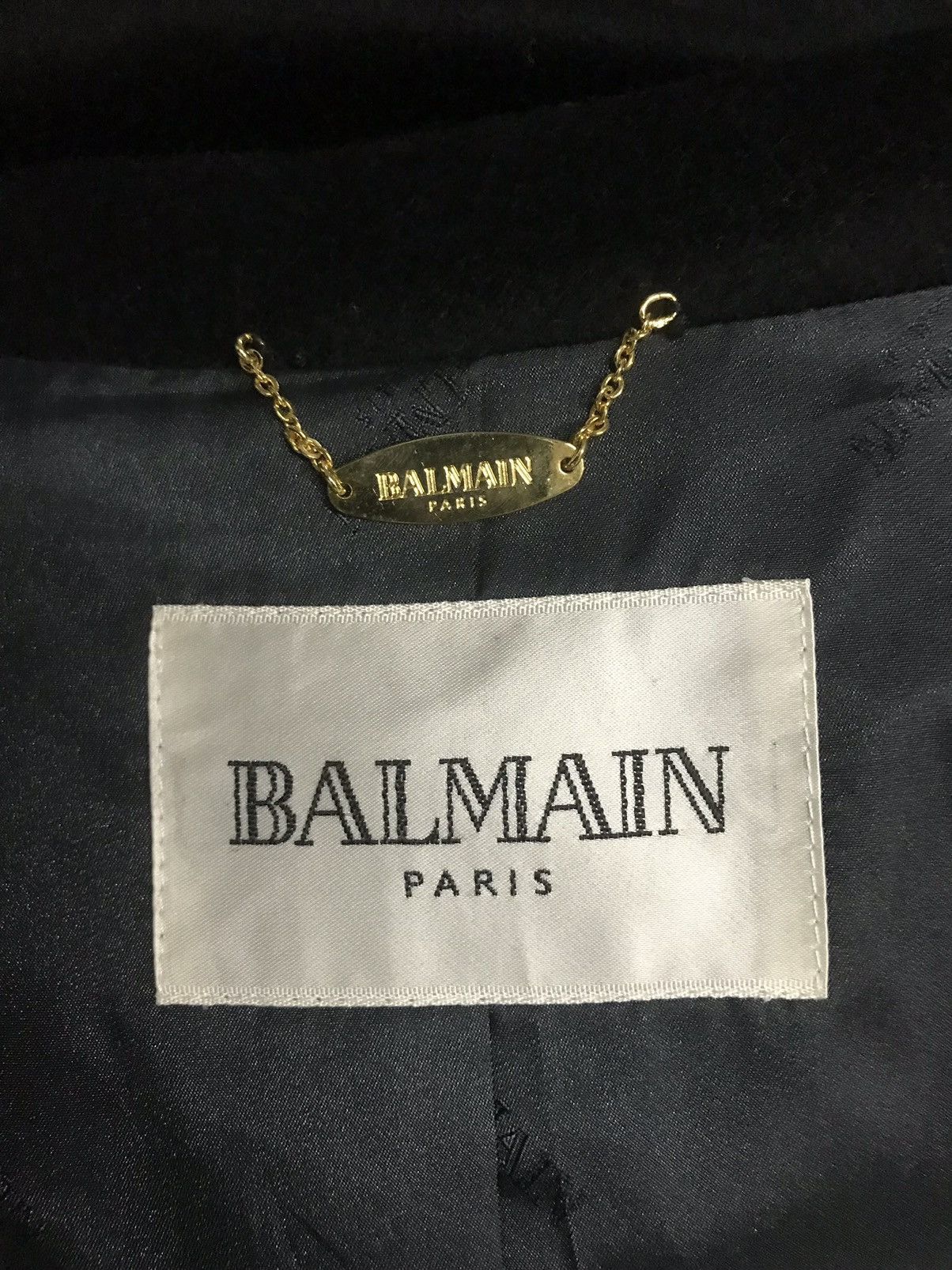 Balmain Balmain Cashmere Coat Long Jacket Size US M / EU 48-50 / 2 - 4 Thumbnail