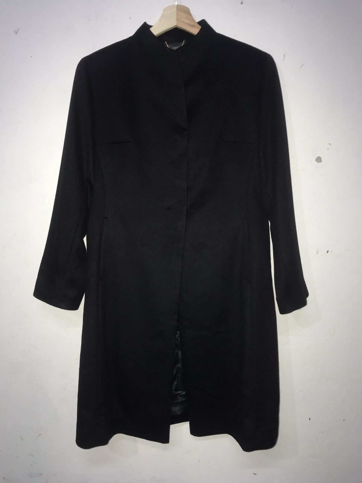 Balmain Balmain Cashmere Coat Long Jacket Size US M / EU 48-50 / 2 - 1 Thumbnail