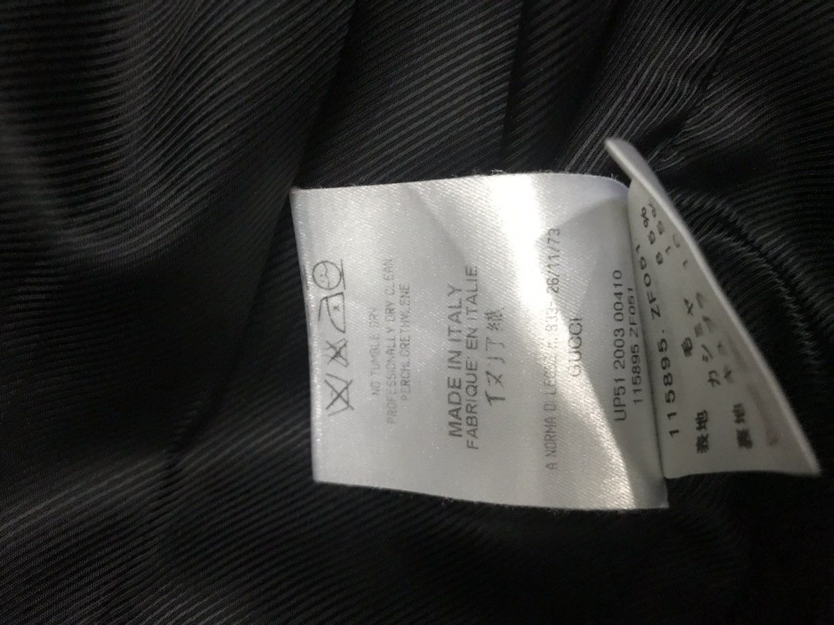 Gucci Gucci Wool Jacket Size US S / EU 44-46 / 1 - 10 Thumbnail