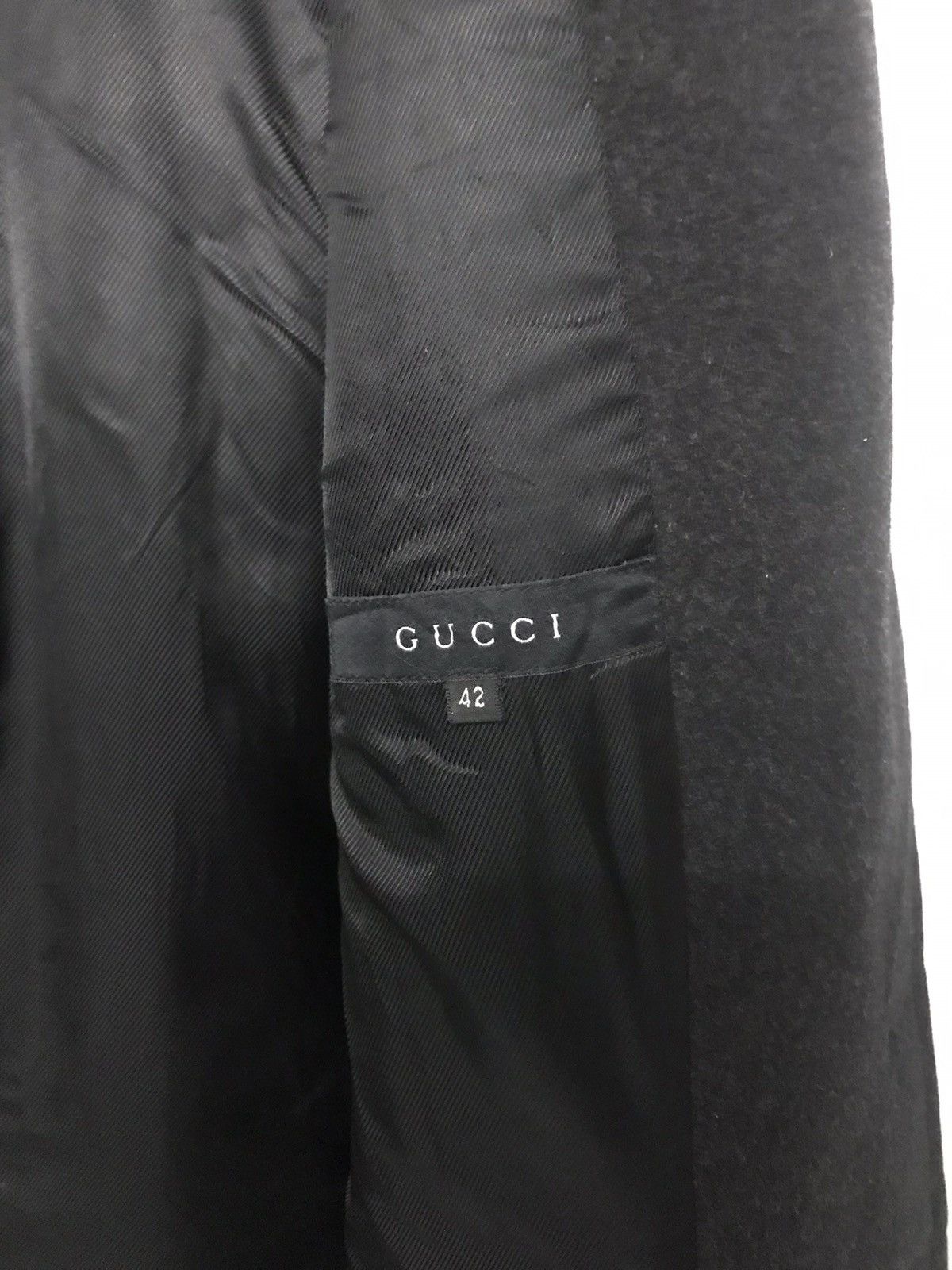 Gucci Gucci Wool Jacket Size US S / EU 44-46 / 1 - 7 Thumbnail
