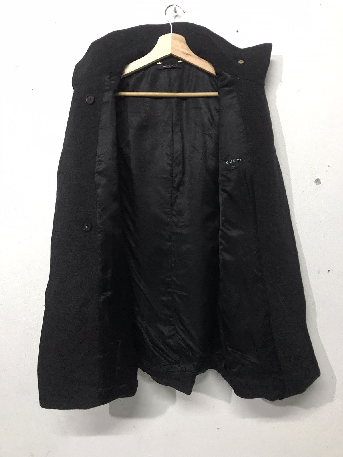 Gucci Gucci Wool Jacket Size US S / EU 44-46 / 1 - 6 Thumbnail