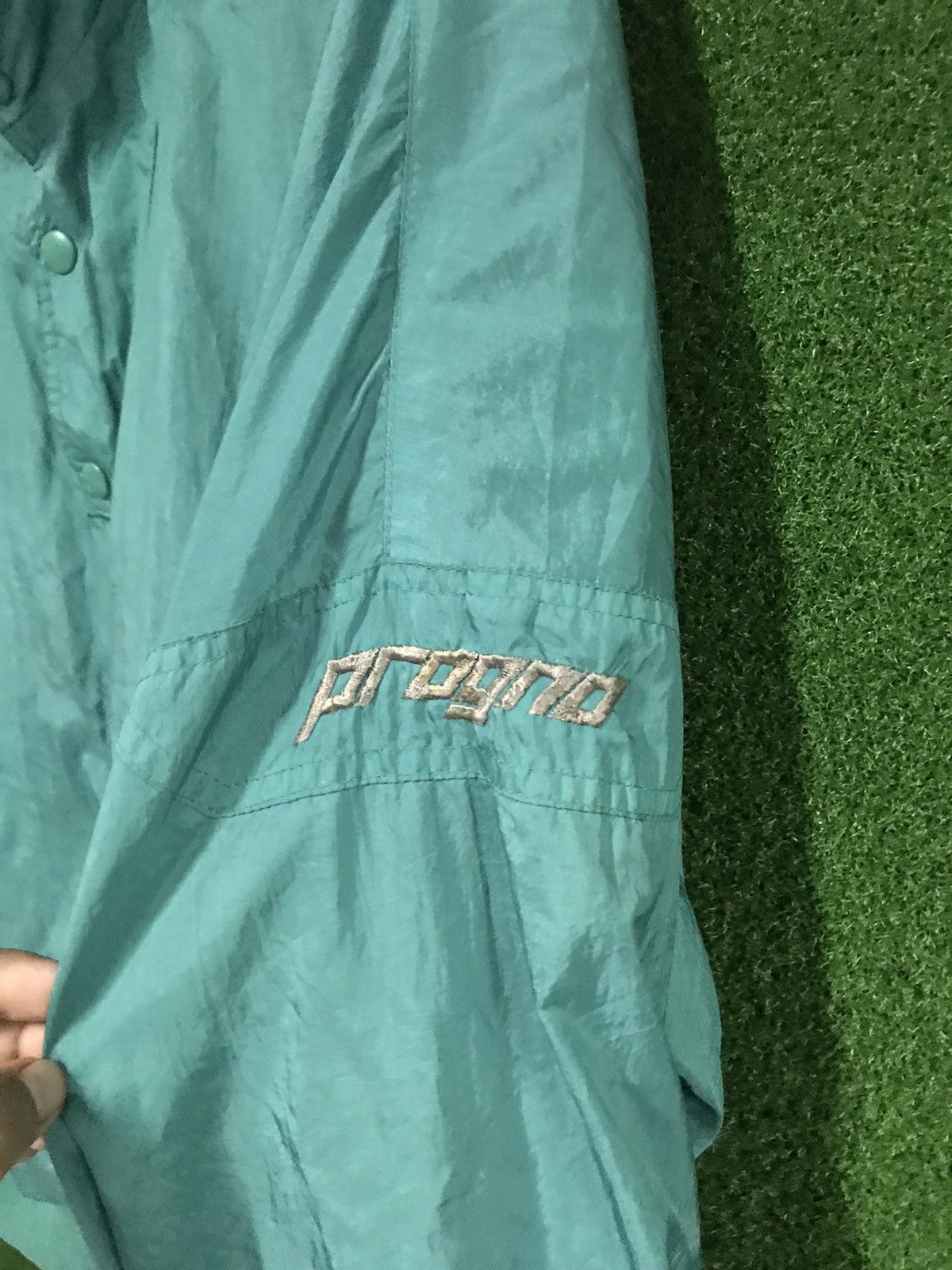 Champion Vintage CHAMPION Light Jacket Made in Japan Size US L / EU 52-54 / 3 - 5 Thumbnail