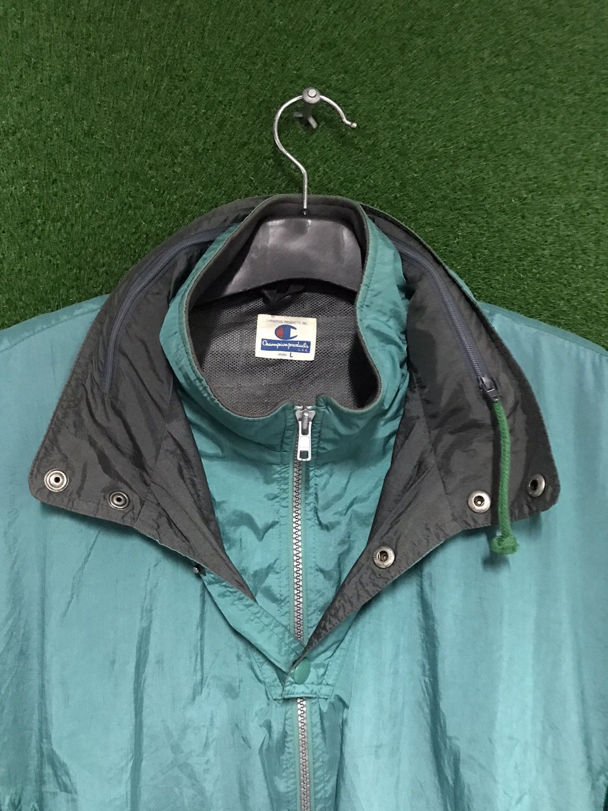 Champion Vintage CHAMPION Light Jacket Made in Japan Size US L / EU 52-54 / 3 - 8 Thumbnail