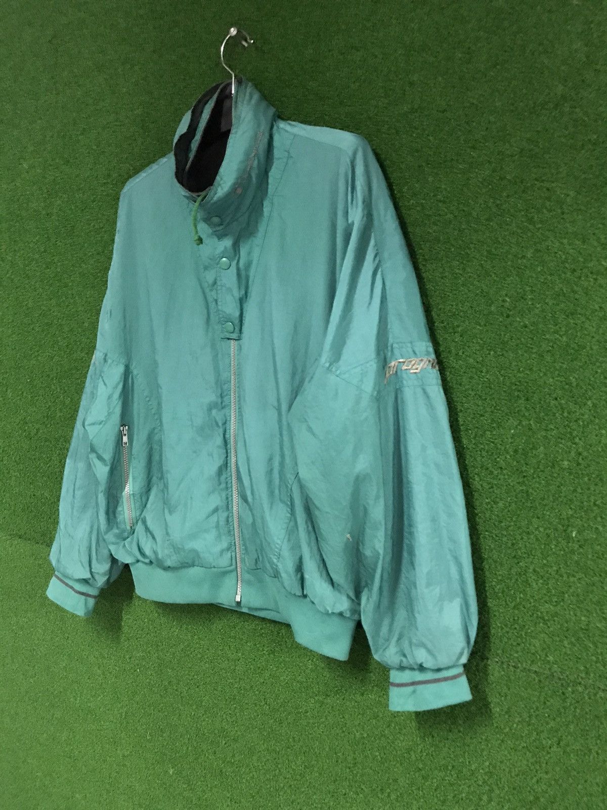 Champion Vintage CHAMPION Light Jacket Made in Japan Size US L / EU 52-54 / 3 - 2 Thumbnail