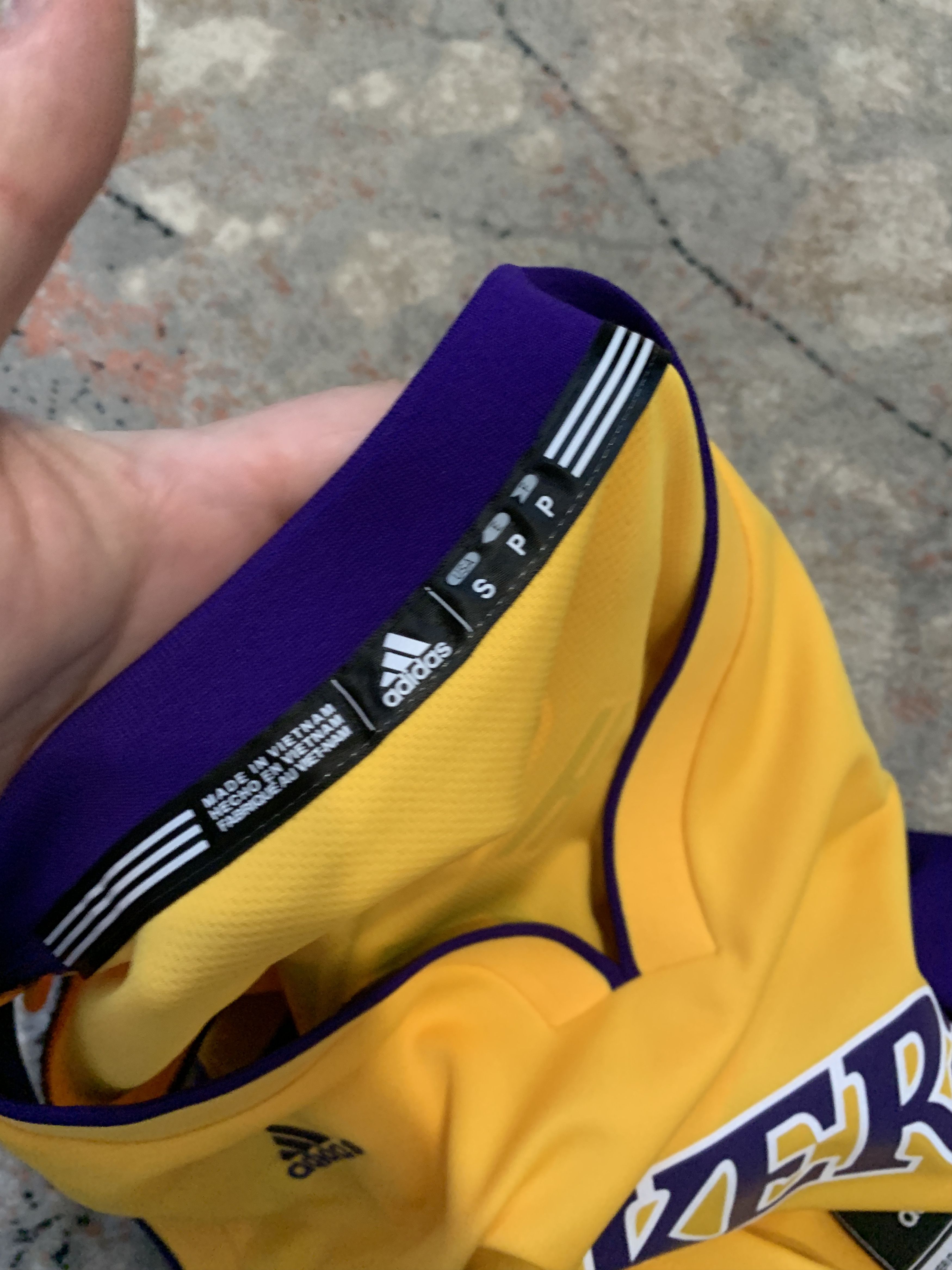 Adidas × NBA Lakers Adidas Howard NBA 2013 Size US S / EU 44-46 / 1 - 13 Thumbnail