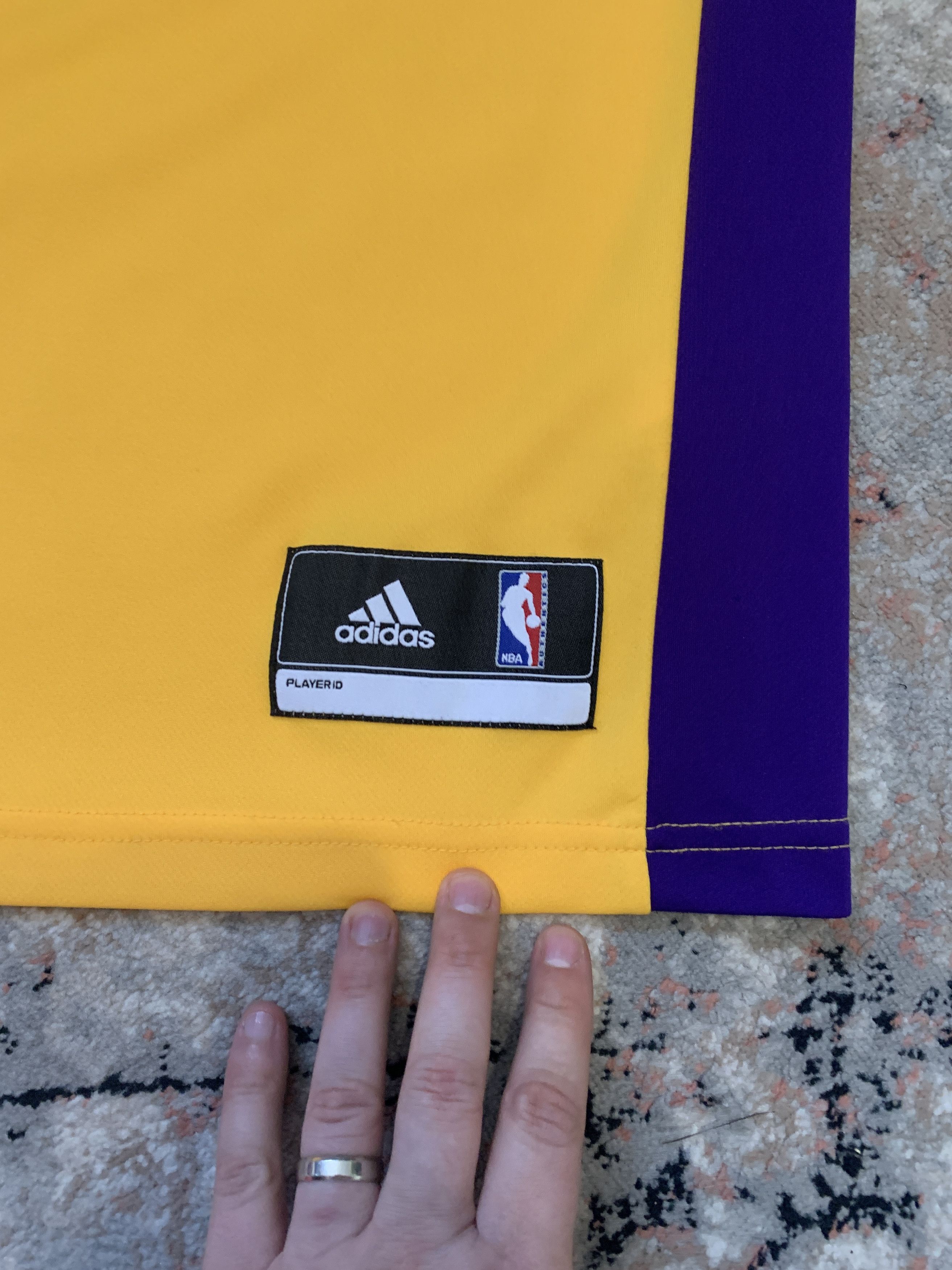 Adidas × NBA Lakers Adidas Howard NBA 2013 Size US S / EU 44-46 / 1 - 4 Thumbnail