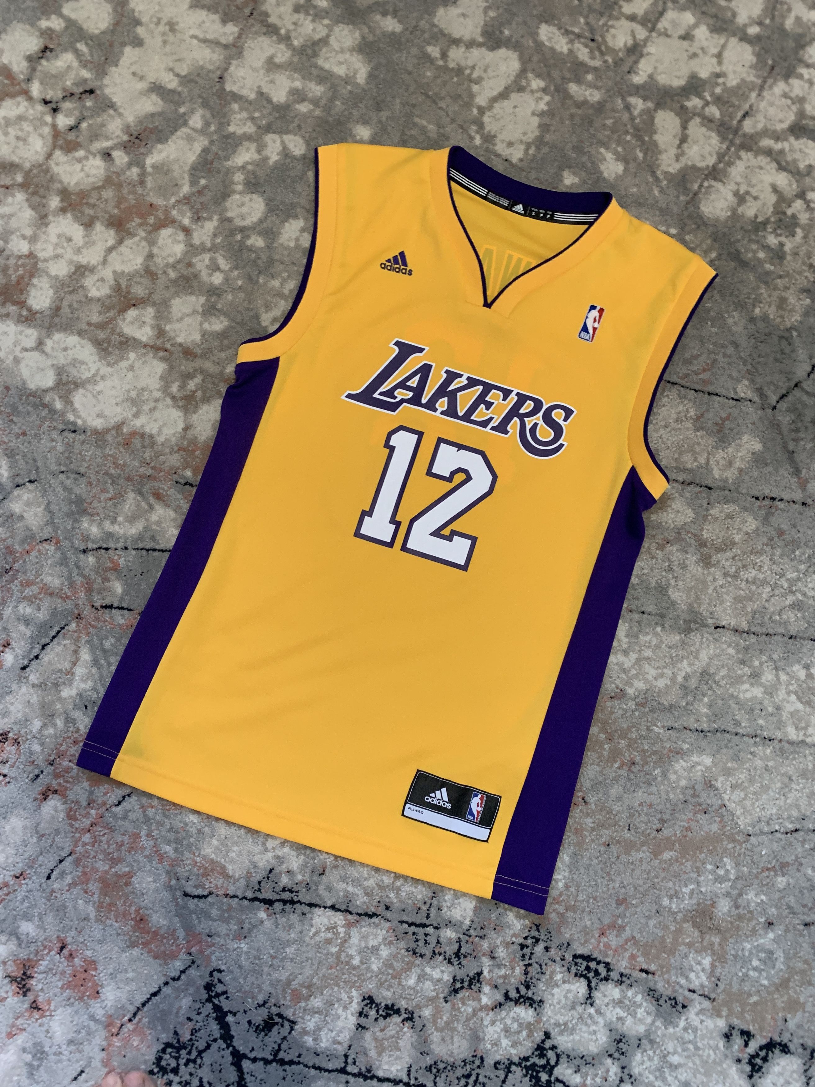Adidas × NBA Lakers Adidas Howard NBA 2013 Size US S / EU 44-46 / 1 - 3 Thumbnail