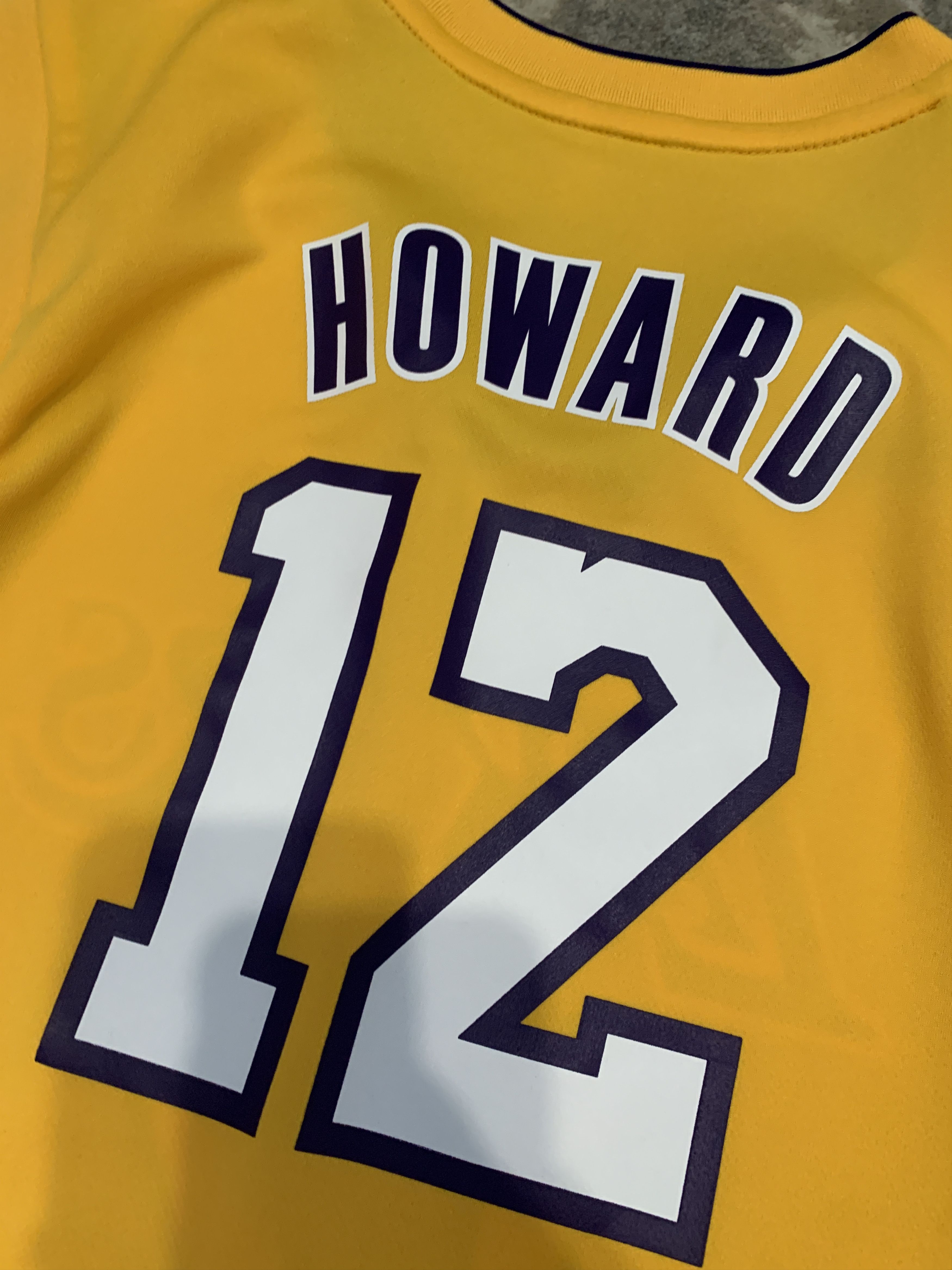 Adidas × NBA Lakers Adidas Howard NBA 2013 Size US S / EU 44-46 / 1 - 10 Thumbnail