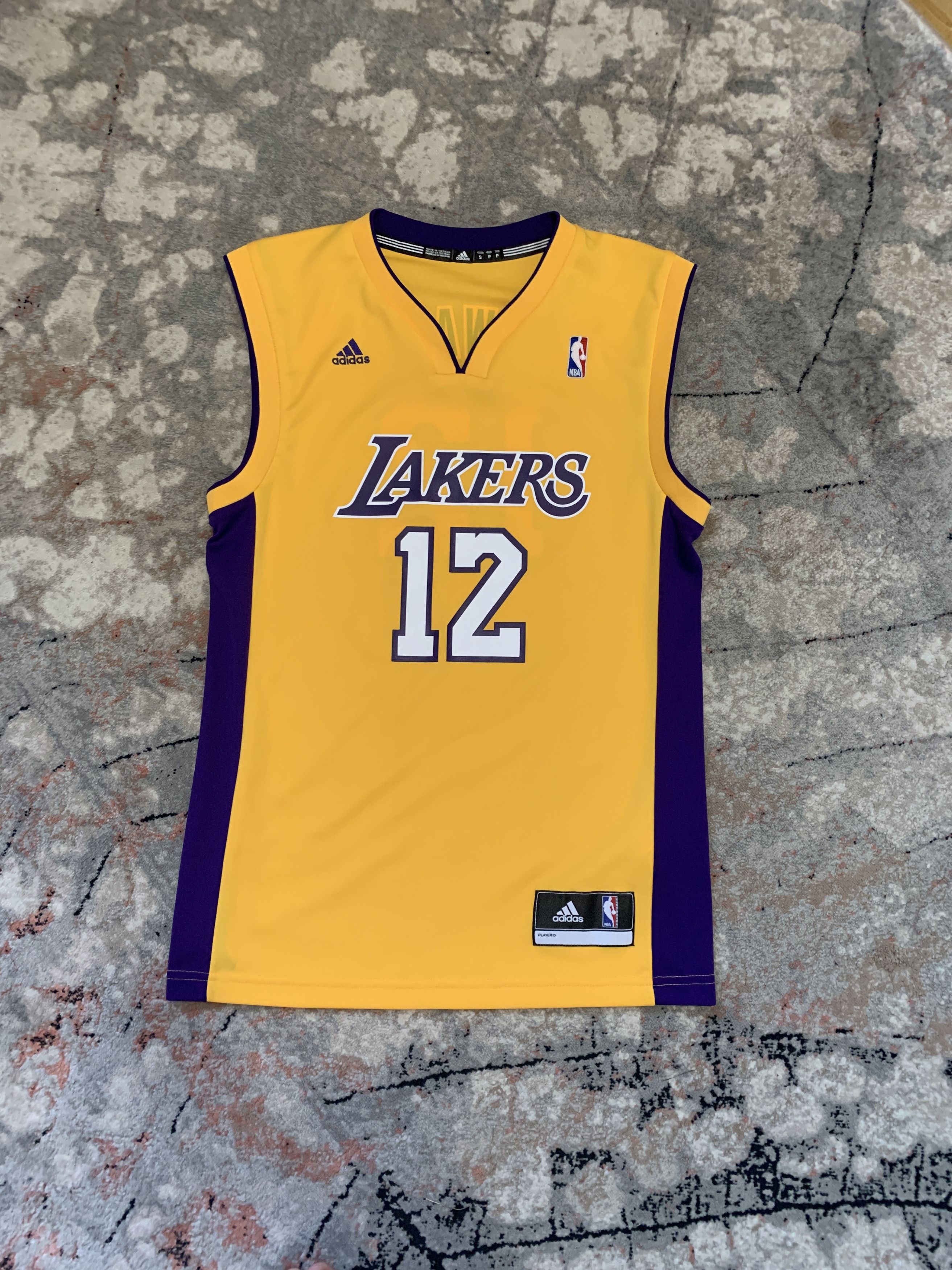 Adidas × NBA Lakers Adidas Howard NBA 2013 Size US S / EU 44-46 / 1 - 2 Thumbnail