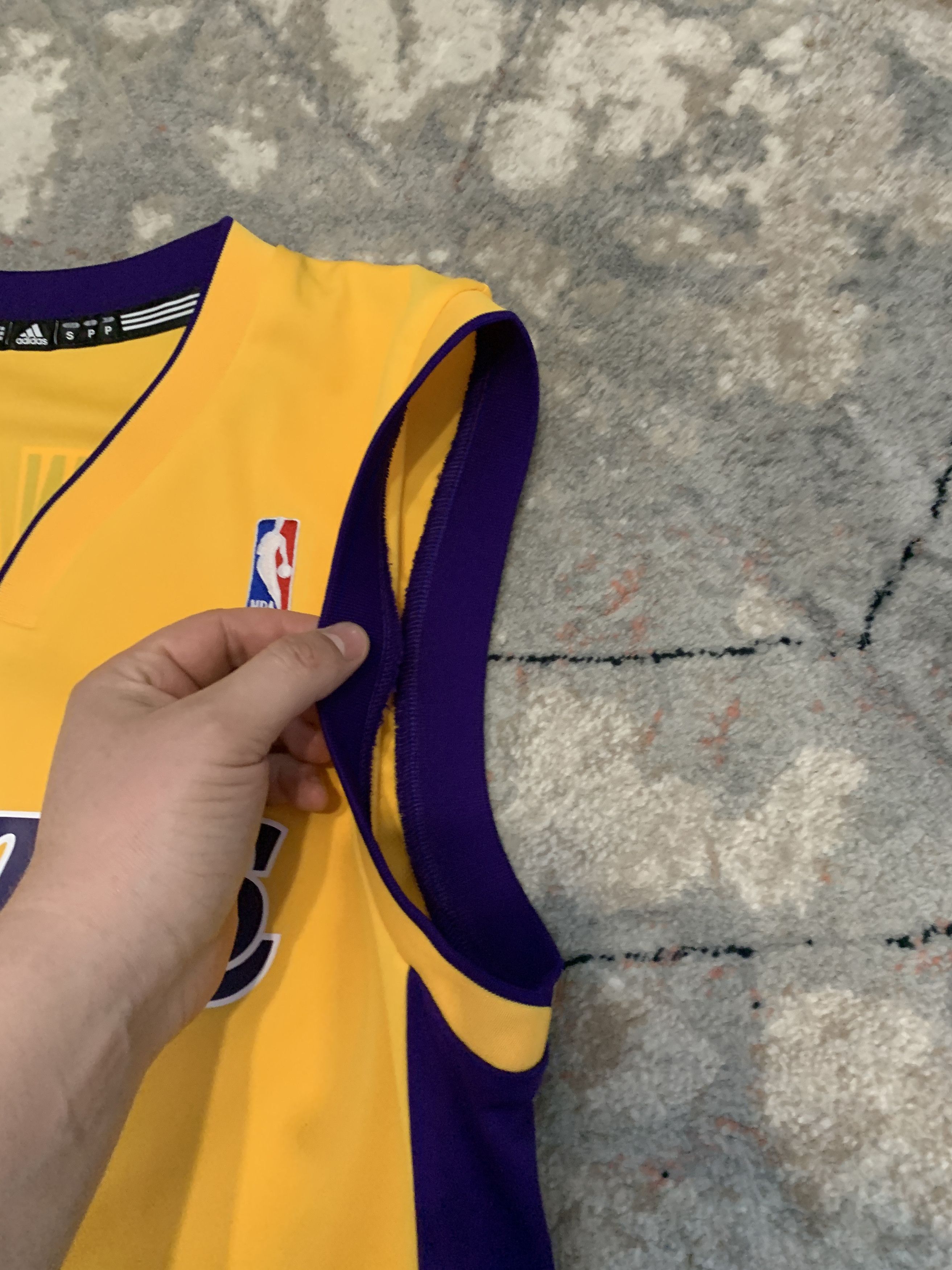 Adidas × NBA Lakers Adidas Howard NBA 2013 Size US S / EU 44-46 / 1 - 7 Thumbnail