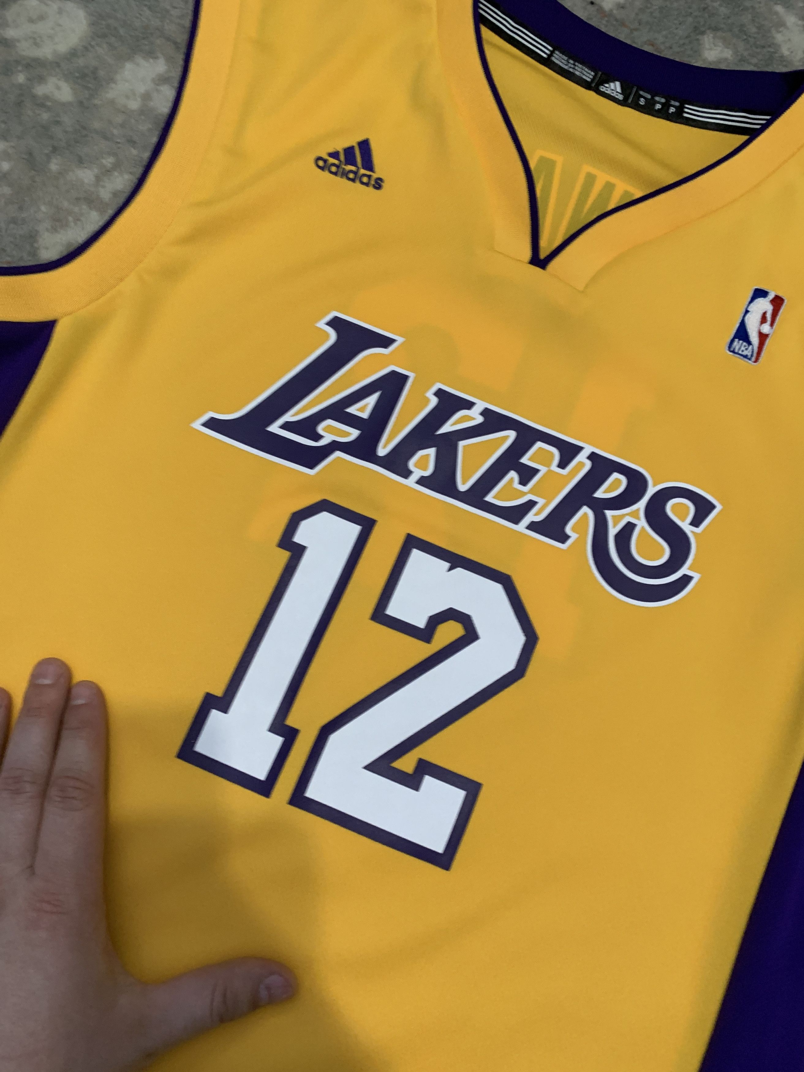 Adidas × NBA Lakers Adidas Howard NBA 2013 Size US S / EU 44-46 / 1 - 5 Thumbnail