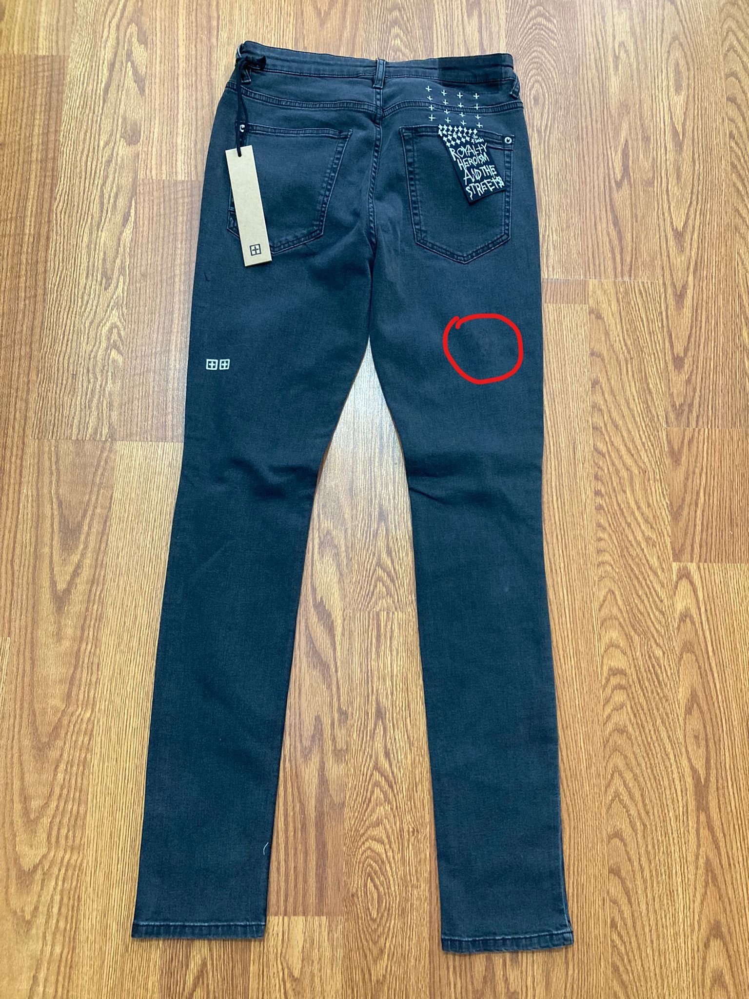 Ksubi KSUBİ ROYAL HERO JEANS Size US 31 - 2 Thumbnail