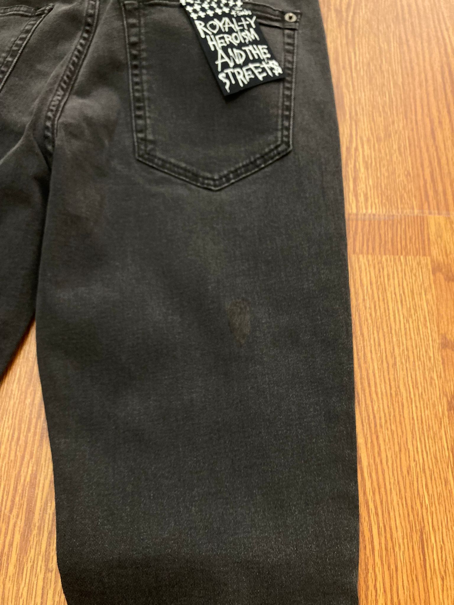 Ksubi KSUBİ ROYAL HERO JEANS Size US 31 - 3 Thumbnail