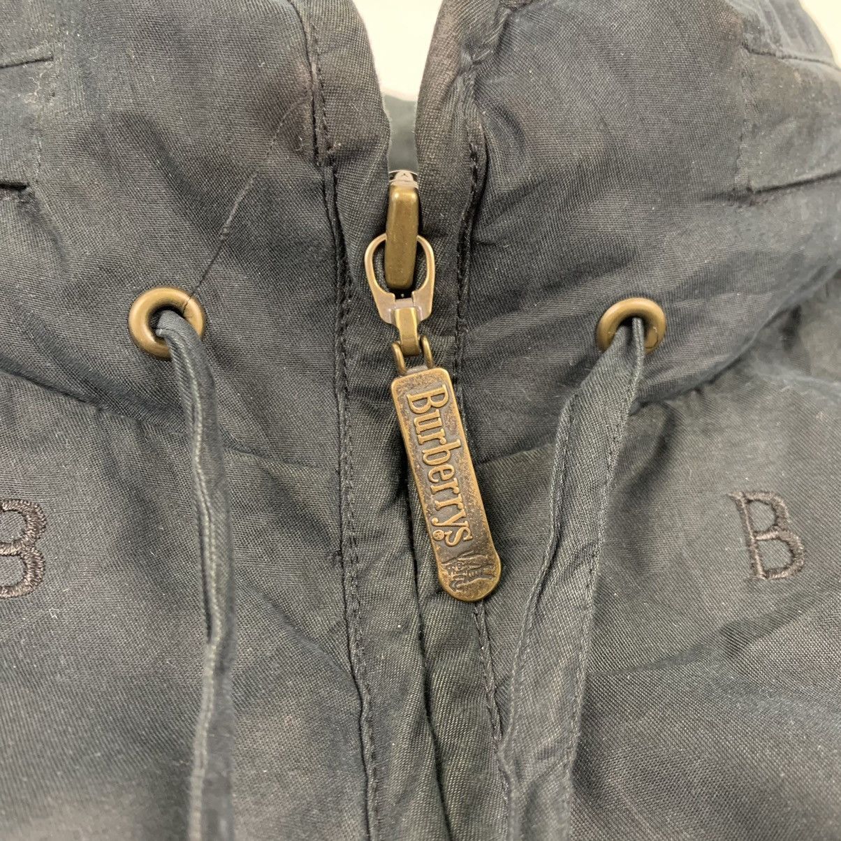 Burberry Vintage Burberry Zipper Snap Button Jacket Size US L / EU 52-54 / 3 - 8 Thumbnail