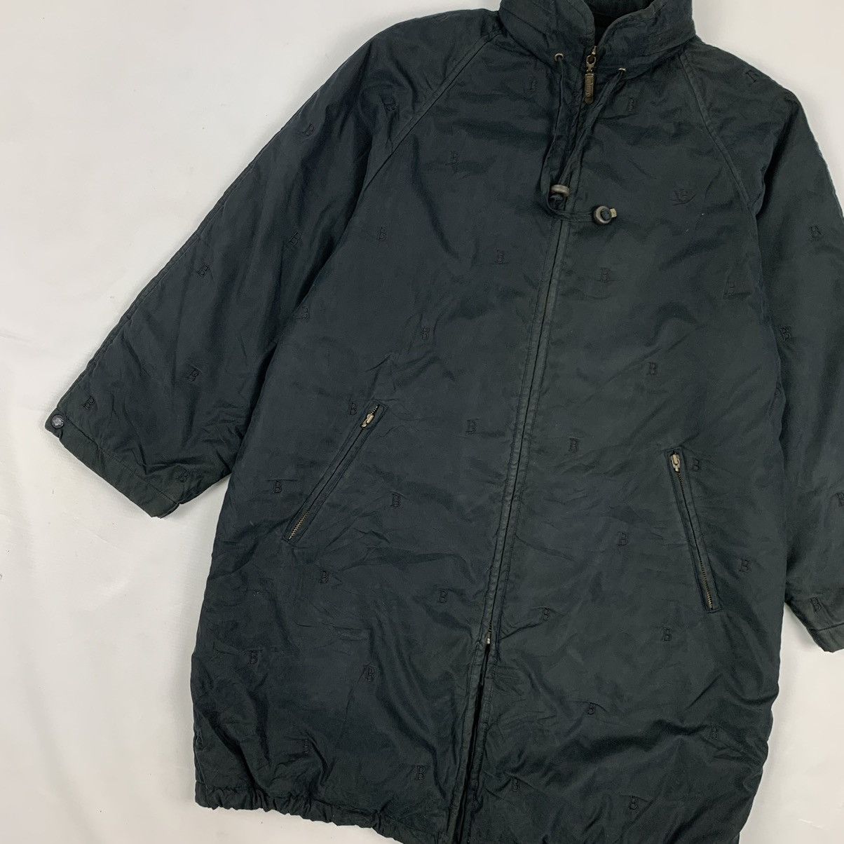 Burberry Vintage Burberry Zipper Snap Button Jacket Size US L / EU 52-54 / 3 - 4 Thumbnail