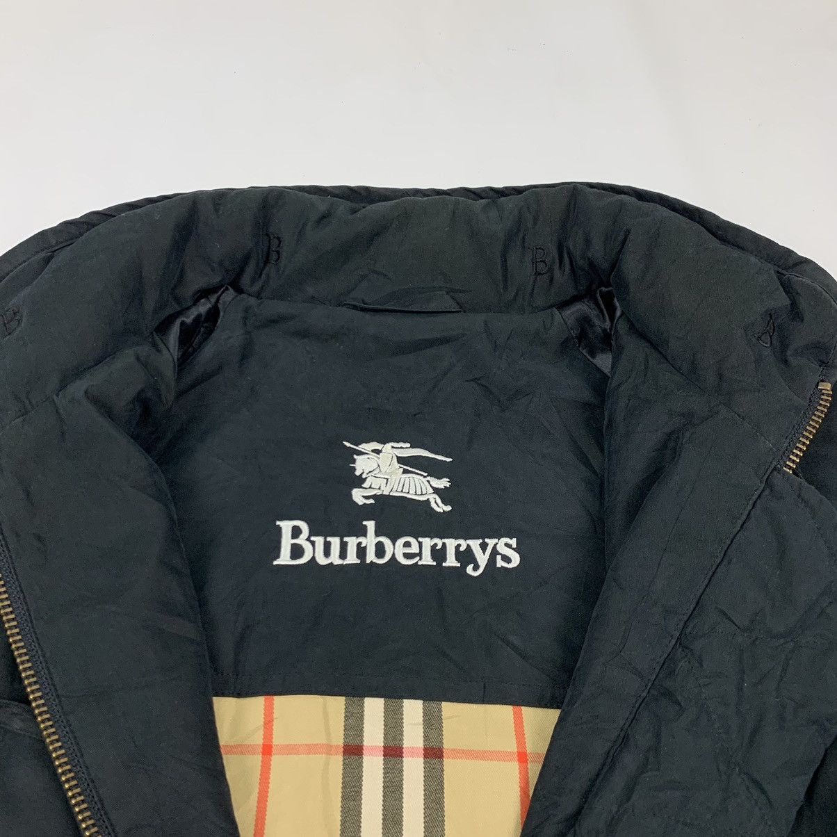 Burberry Vintage Burberry Zipper Snap Button Jacket Size US L / EU 52-54 / 3 - 2 Thumbnail