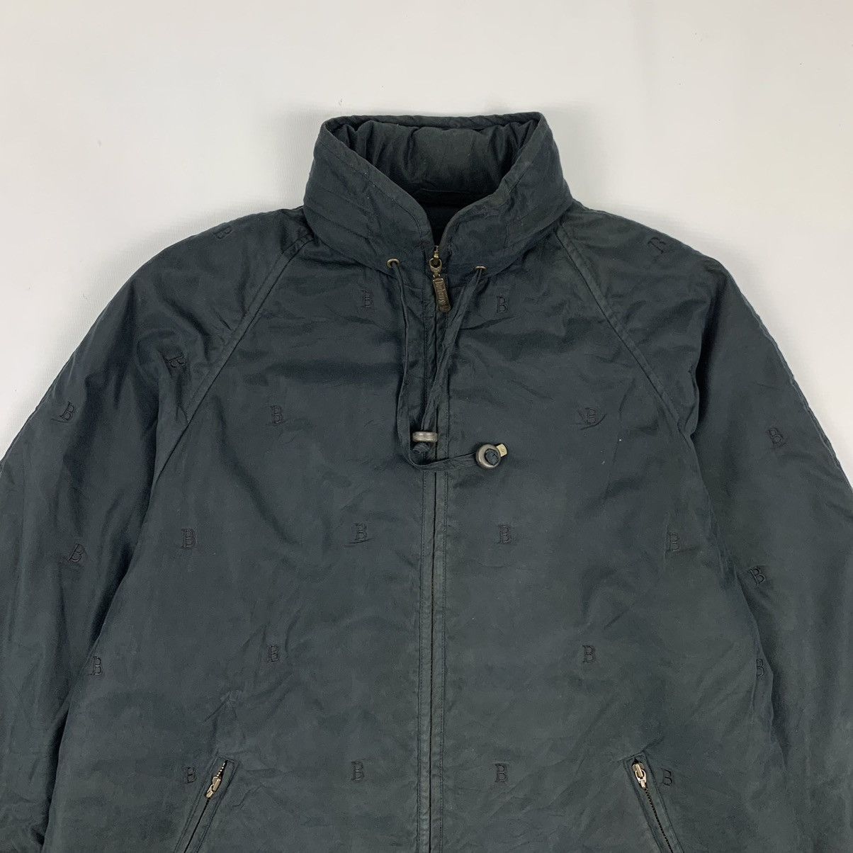 Burberry Vintage Burberry Zipper Snap Button Jacket Size US L / EU 52-54 / 3 - 6 Thumbnail