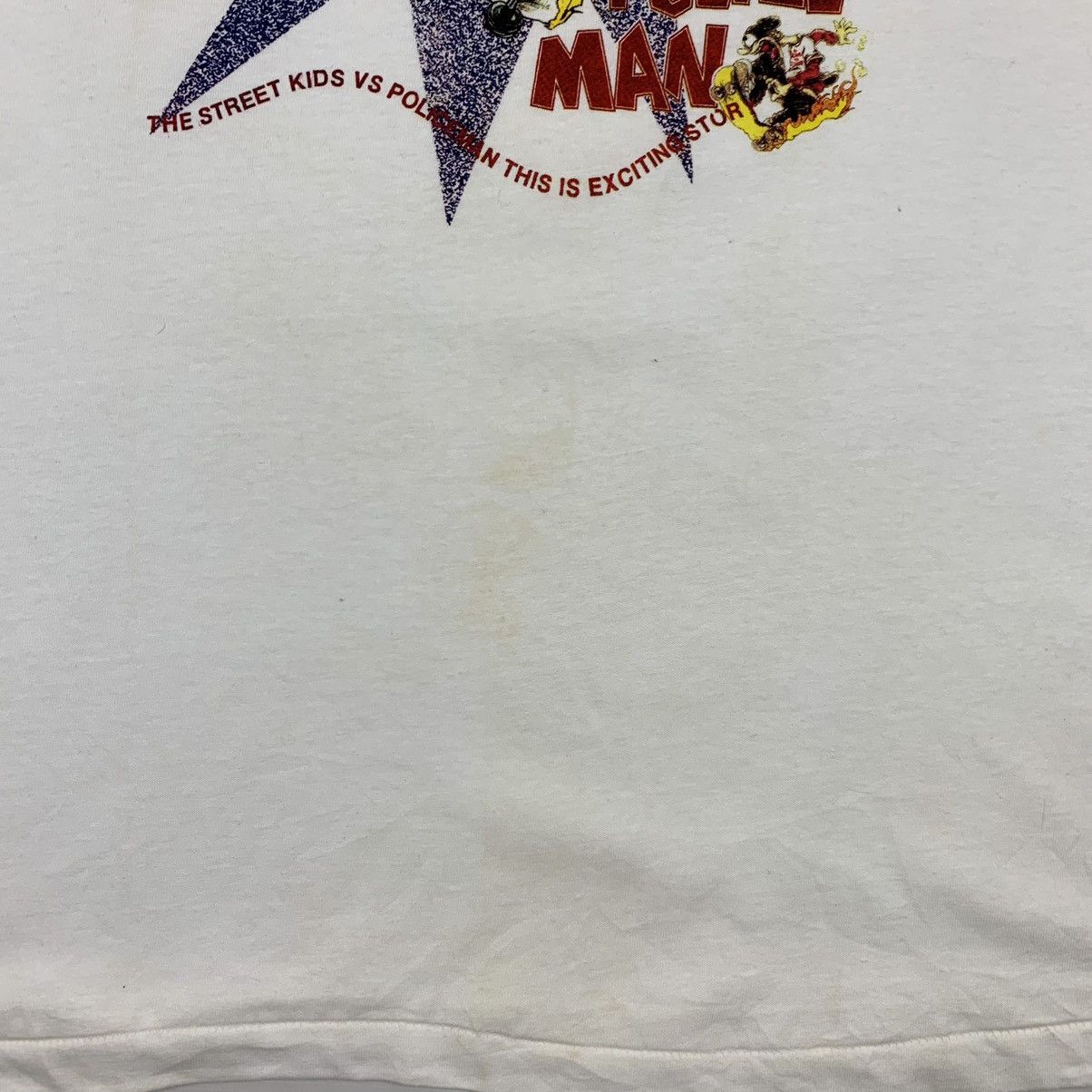 Vintage Vintage Street Kids Vs Policeman American Art Shirt Size US L / EU 52-54 / 3 - 12 Thumbnail