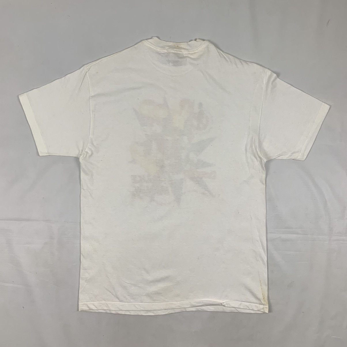 Vintage Vintage Street Kids Vs Policeman American Art Shirt Size US L / EU 52-54 / 3 - 6 Thumbnail