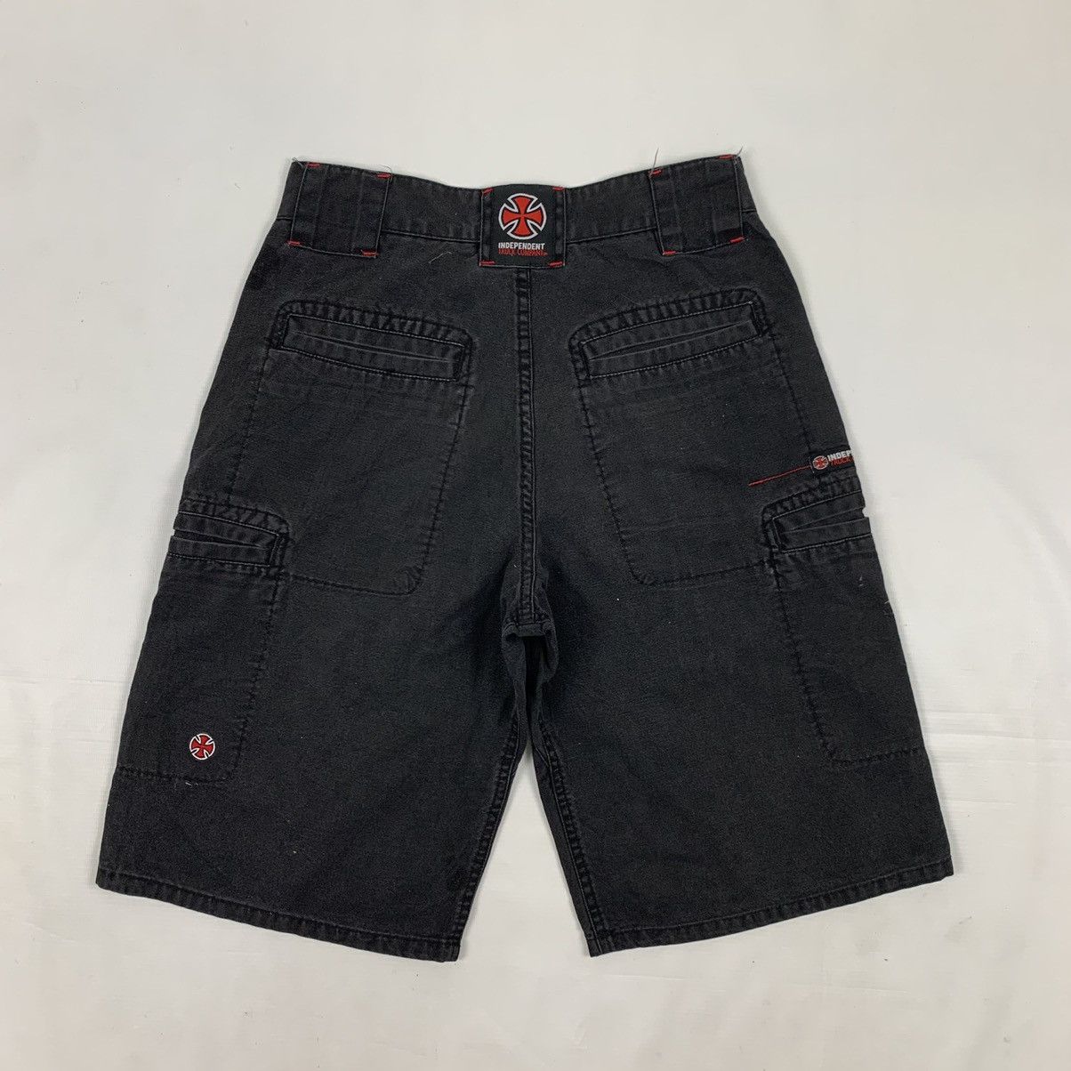 Independent Truck Co. × Vintage Vintage Independent Truck Company Tactical Casual Short Pant Size US 28 / EU 44 - 5 Thumbnail