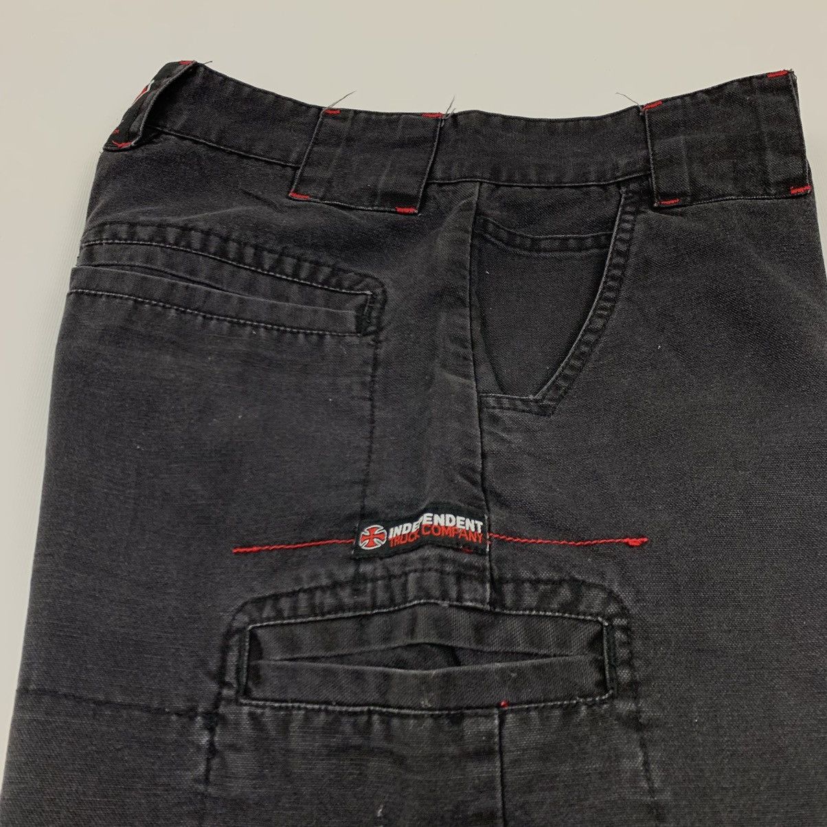 Independent Truck Co. × Vintage Vintage Independent Truck Company Tactical Casual Short Pant Size US 28 / EU 44 - 9 Thumbnail