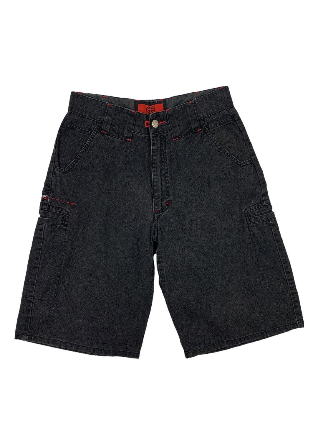 Independent Truck Co. × Vintage Vintage Independent Truck Company Tactical Casual Short Pant Size US 28 / EU 44 - 1 Thumbnail