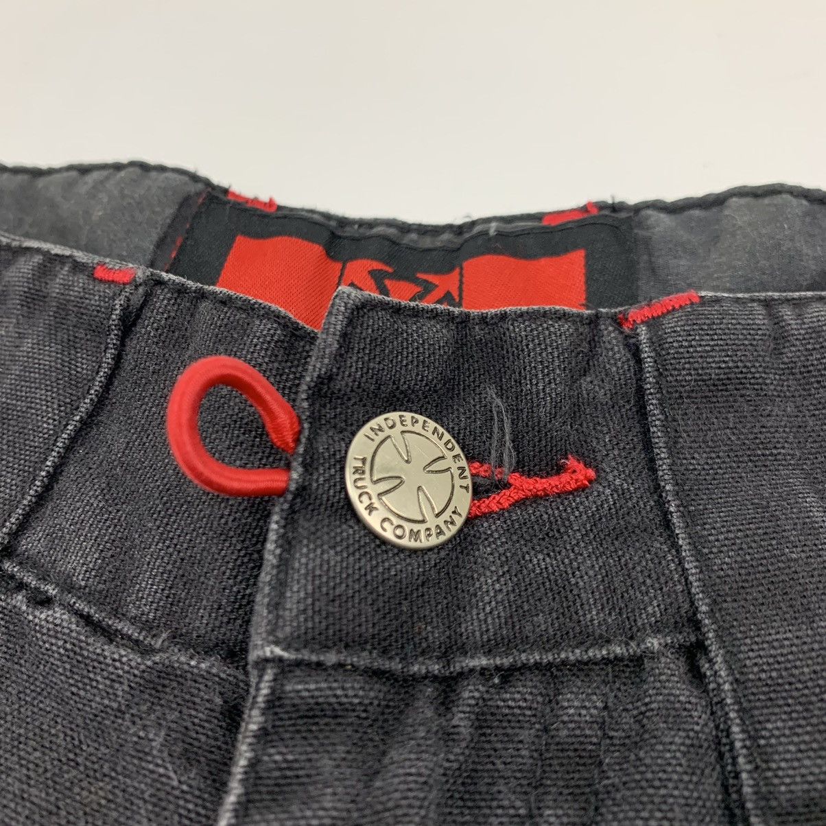 Independent Truck Co. × Vintage Vintage Independent Truck Company Tactical Casual Short Pant Size US 28 / EU 44 - 4 Thumbnail