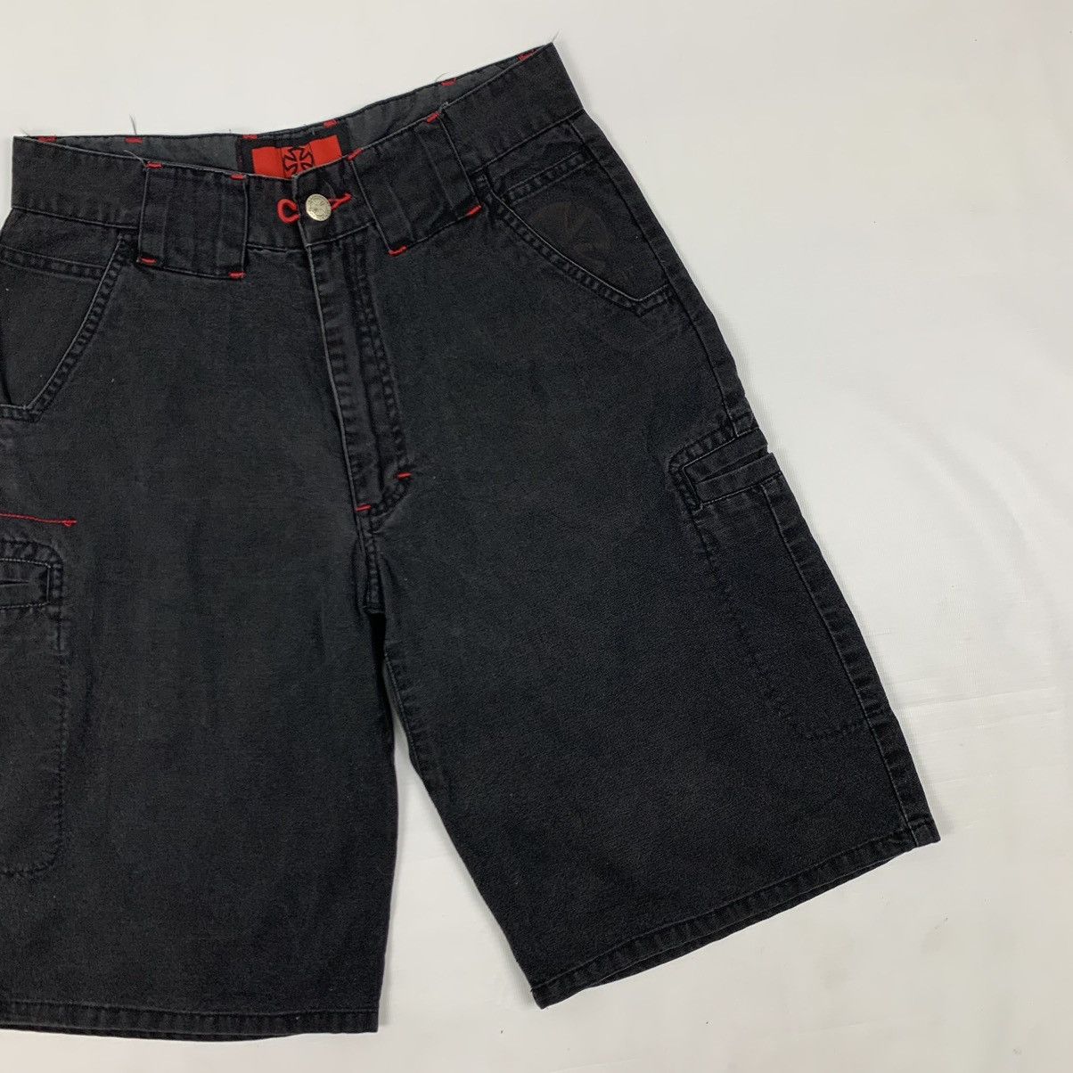 Independent Truck Co. × Vintage Vintage Independent Truck Company Tactical Casual Short Pant Size US 28 / EU 44 - 3 Thumbnail