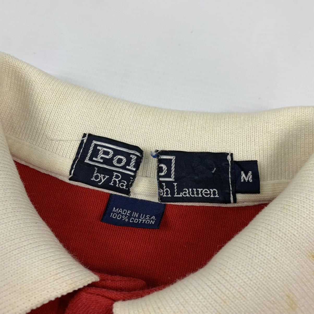 Polo Ralph Lauren Vintage Polo Ralph Lauren Collar Shirt Size US M / EU 48-50 / 2 - 7 Thumbnail
