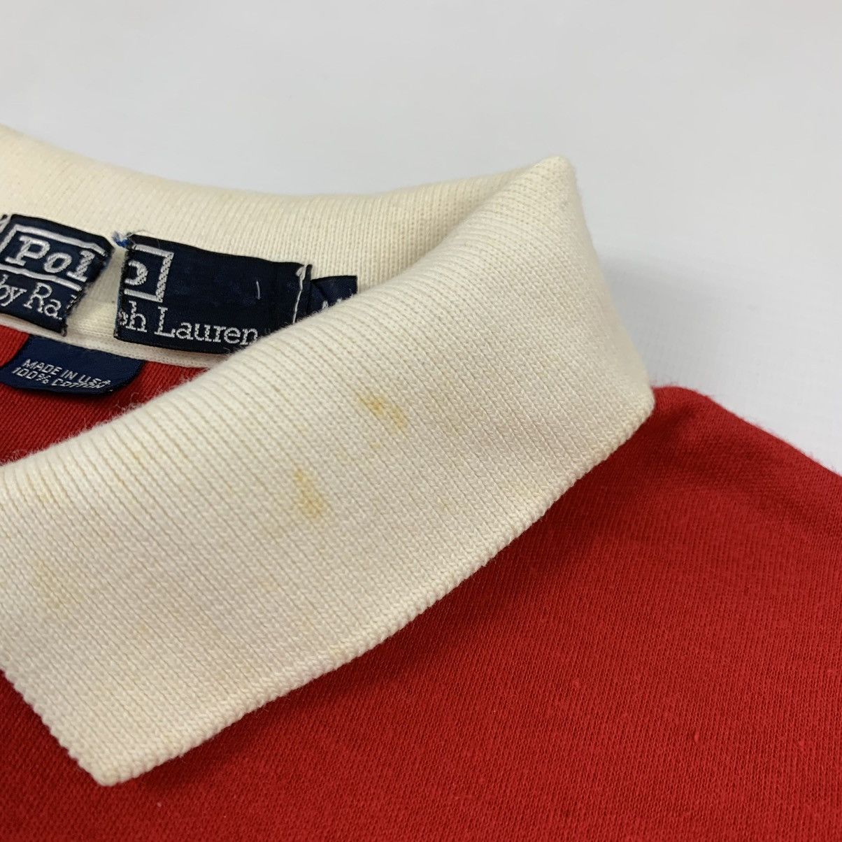 Polo Ralph Lauren Vintage Polo Ralph Lauren Collar Shirt Size US M / EU 48-50 / 2 - 9 Thumbnail