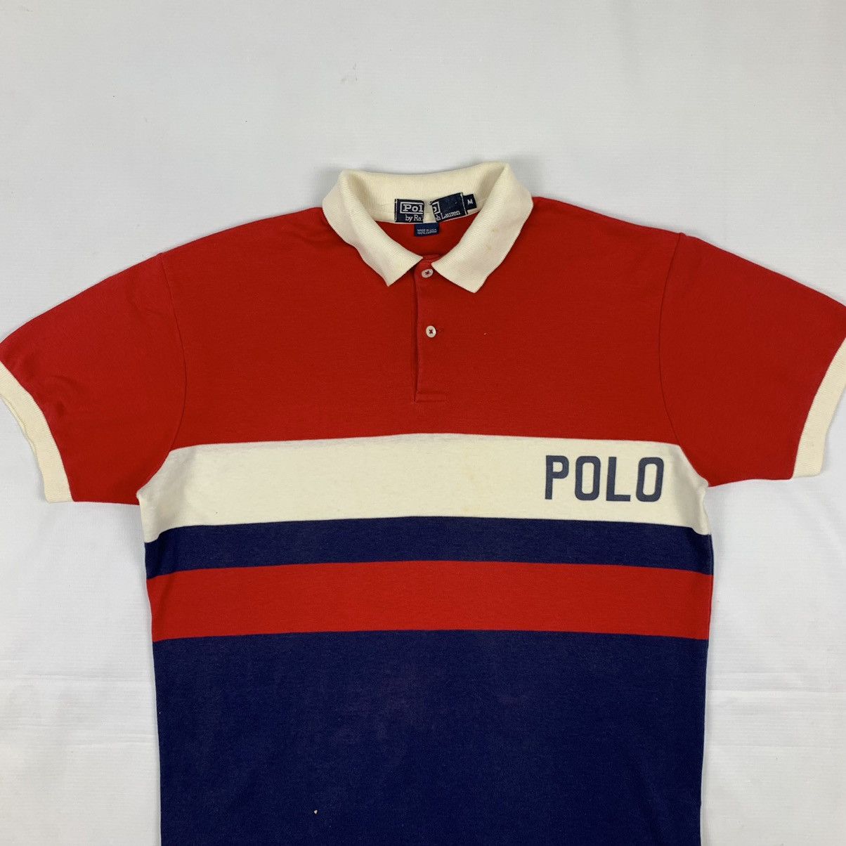 Polo Ralph Lauren Vintage Polo Ralph Lauren Collar Shirt Size US M / EU 48-50 / 2 - 4 Thumbnail
