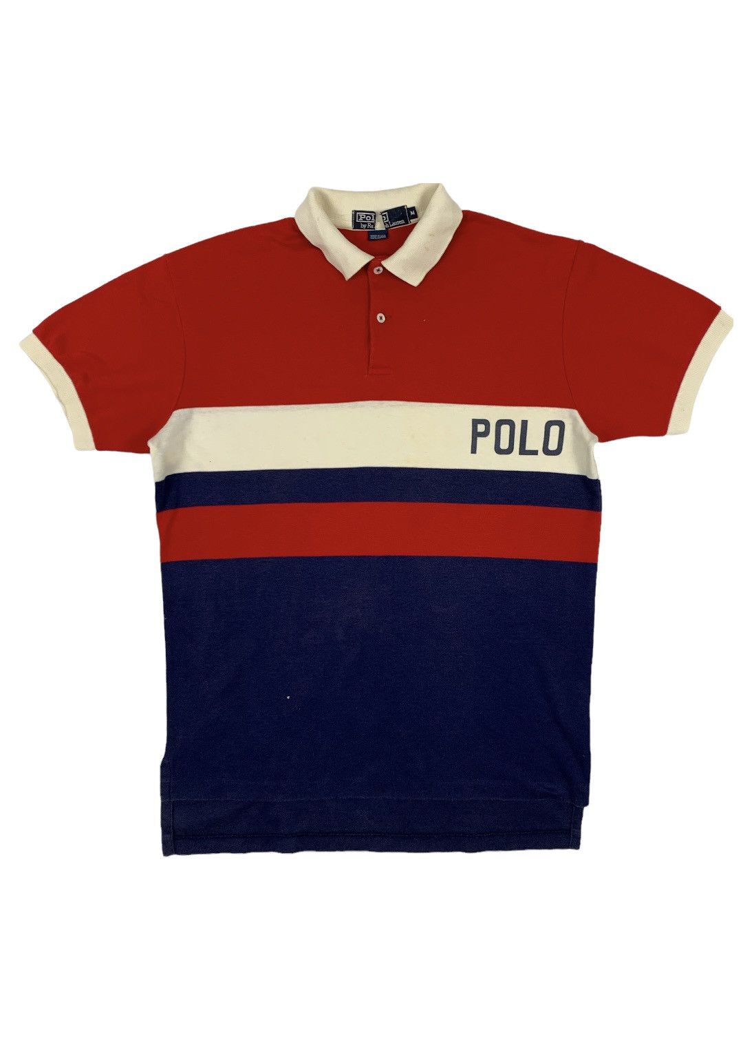 Polo Ralph Lauren Vintage Polo Ralph Lauren Collar Shirt Size US M / EU 48-50 / 2 - 1 Thumbnail