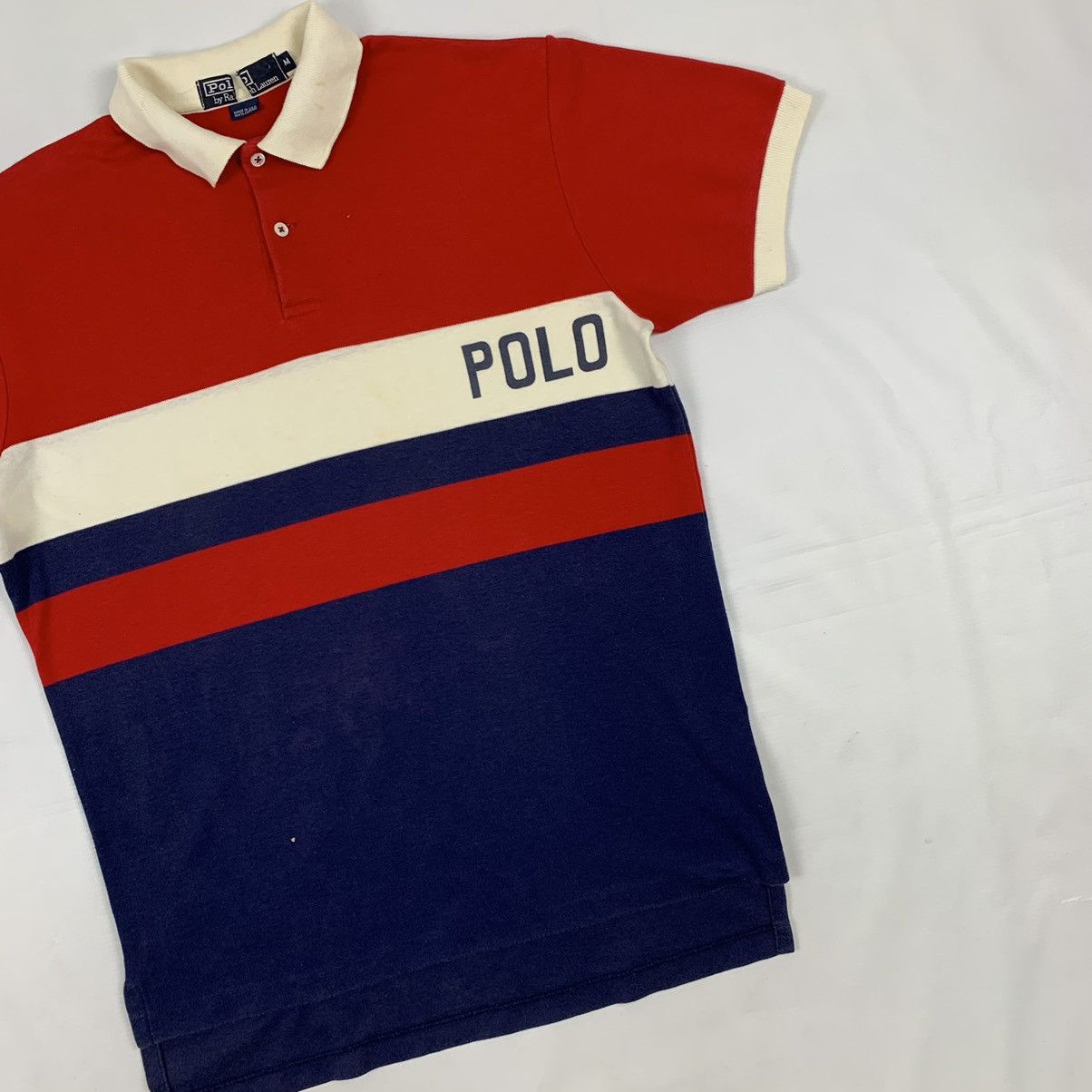 Polo Ralph Lauren Vintage Polo Ralph Lauren Collar Shirt Size US M / EU 48-50 / 2 - 3 Thumbnail
