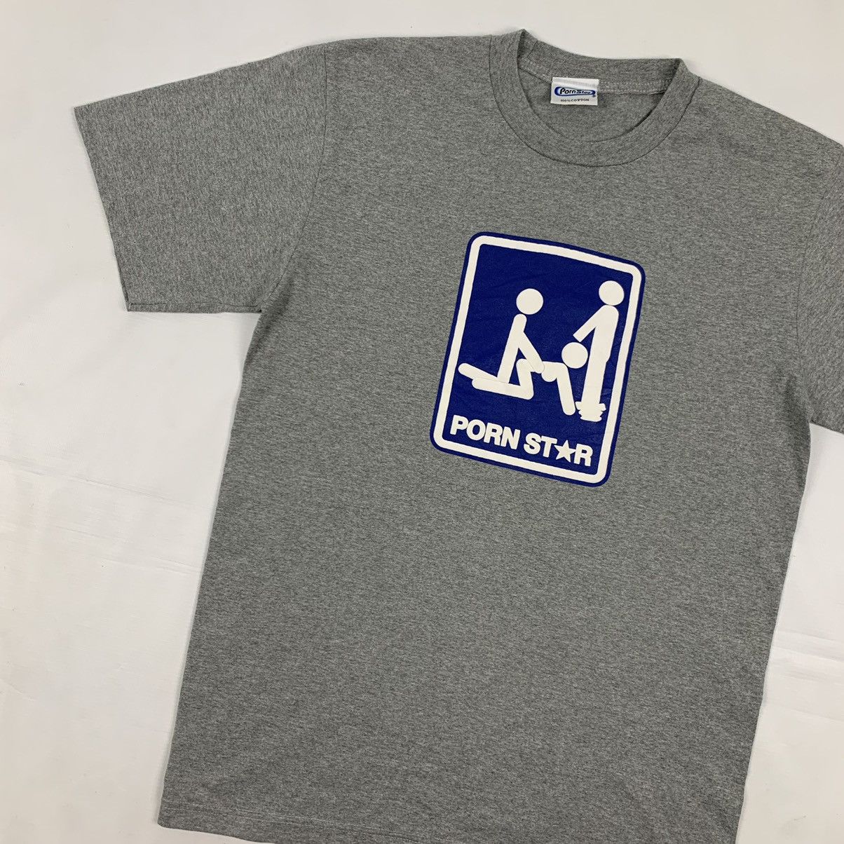 Hook-Ups Vintage Porn Star Skateboarding Shirt Size US M / EU 48-50 / 2 - 3 Thumbnail