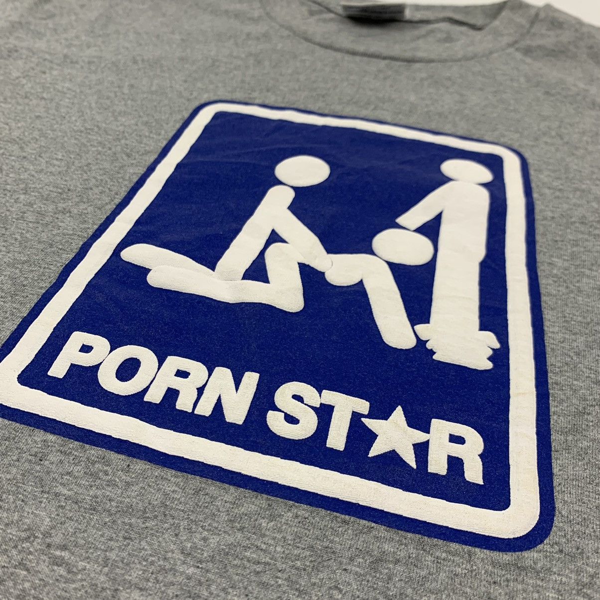 Hook-Ups Vintage Porn Star Skateboarding Shirt Size US M / EU 48-50 / 2 - 5 Thumbnail