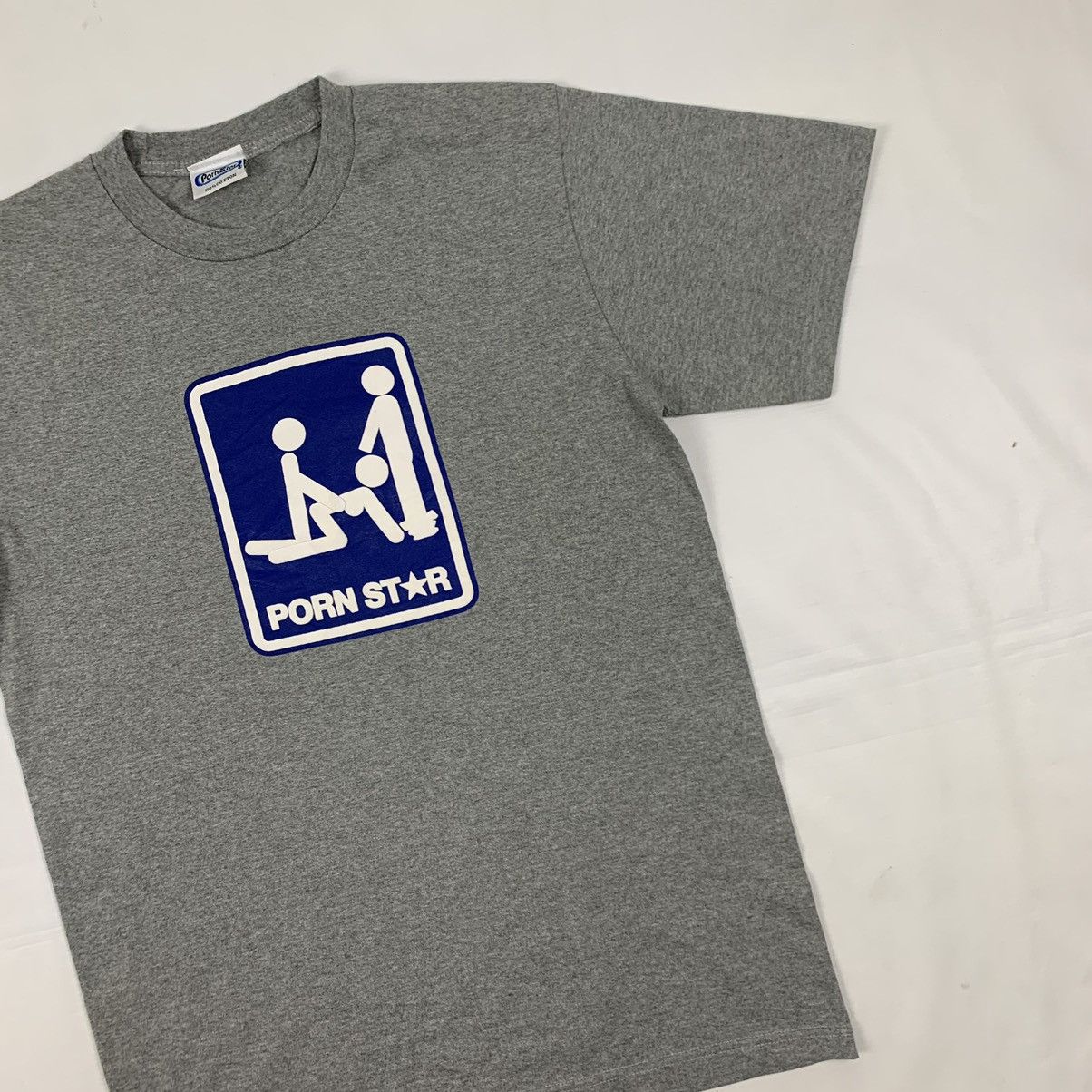 Hook-Ups Vintage Porn Star Skateboarding Shirt Size US M / EU 48-50 / 2 - 4 Thumbnail