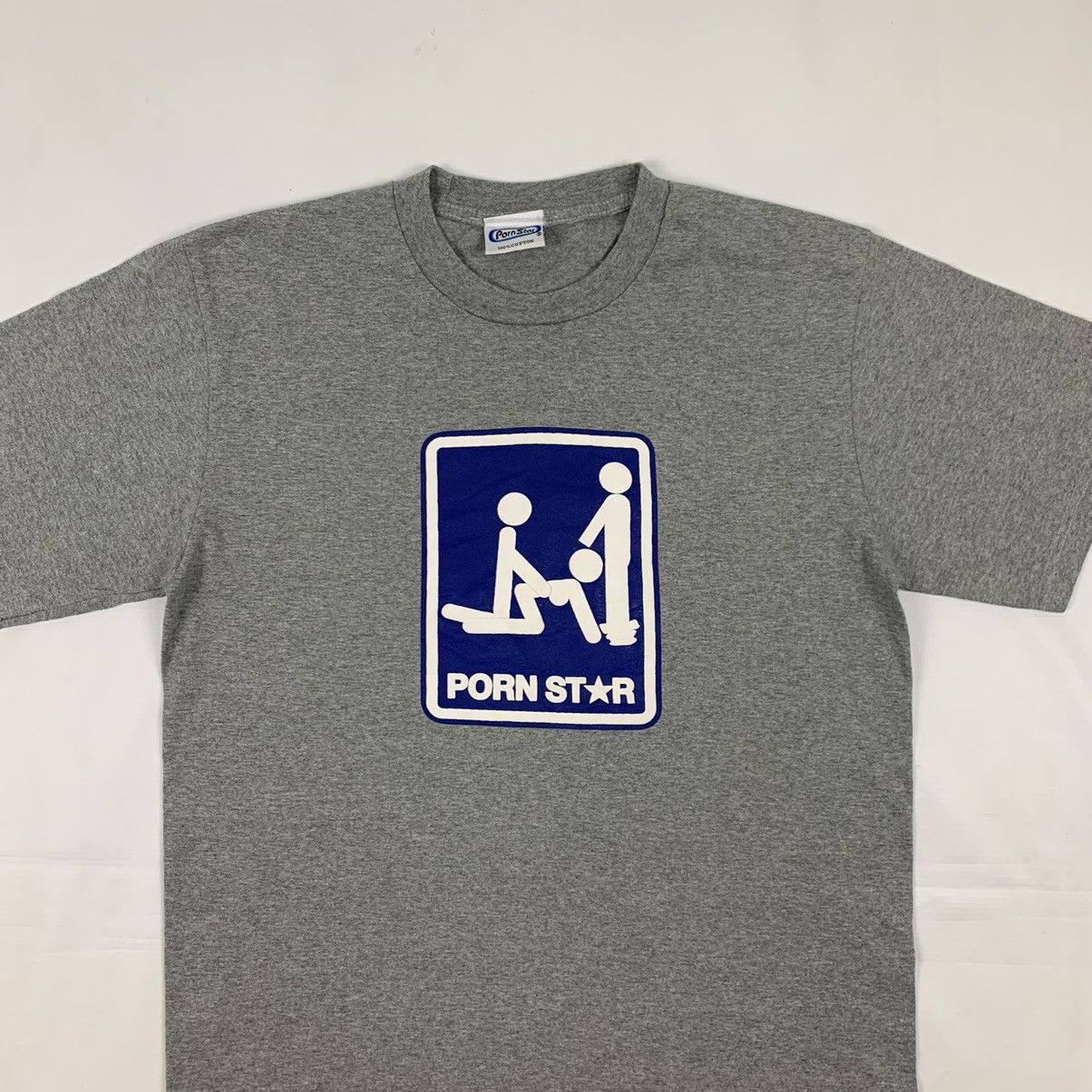 Hook-Ups Vintage Porn Star Skateboarding Shirt Size US M / EU 48-50 / 2 - 2 Thumbnail