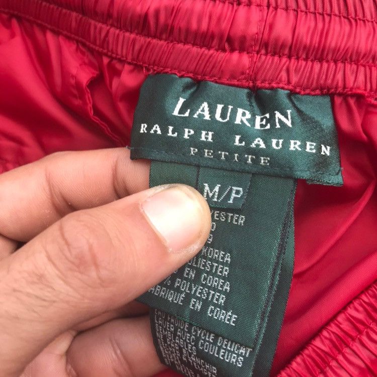 Polo Ralph Lauren Vintage Y2K Ralph Lauren Joggers Nylon Pants activewear Size 28" / US 6 / IT 42 - 2 Thumbnail
