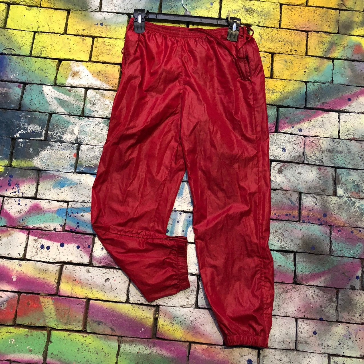 Polo Ralph Lauren Vintage Y2K Ralph Lauren Joggers Nylon Pants activewear Size 28" / US 6 / IT 42 - 1 Thumbnail