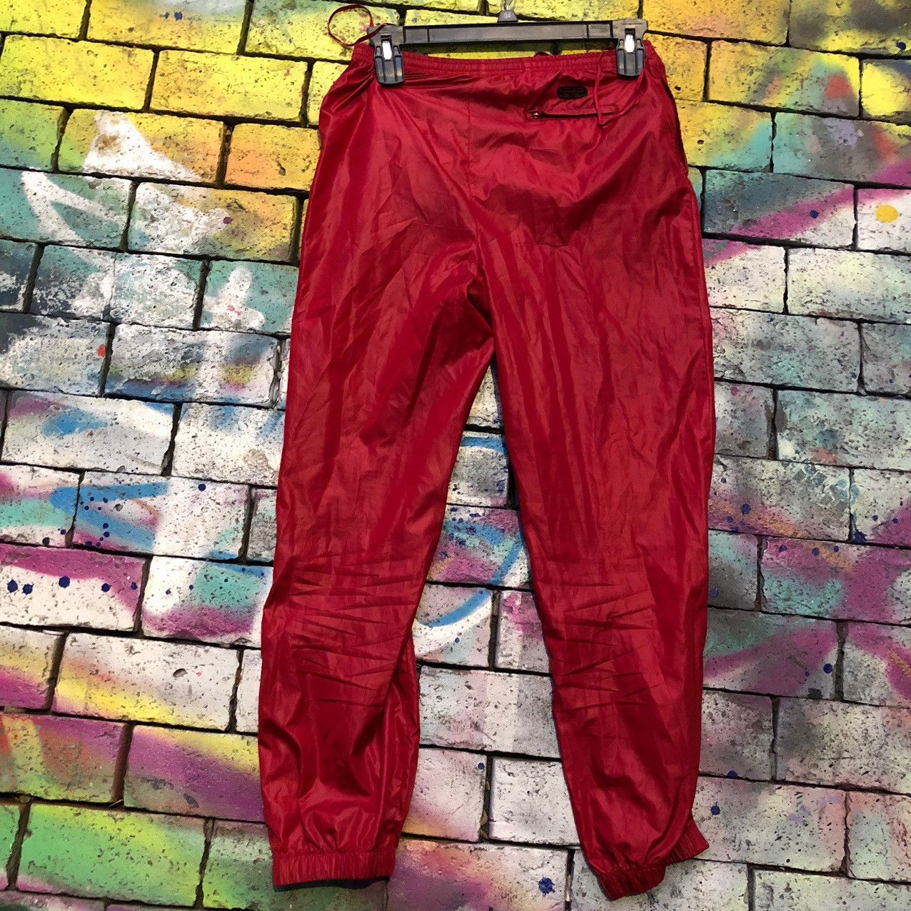 Polo Ralph Lauren Vintage Y2K Ralph Lauren Joggers Nylon Pants activewear Size 28" / US 6 / IT 42 - 3 Thumbnail