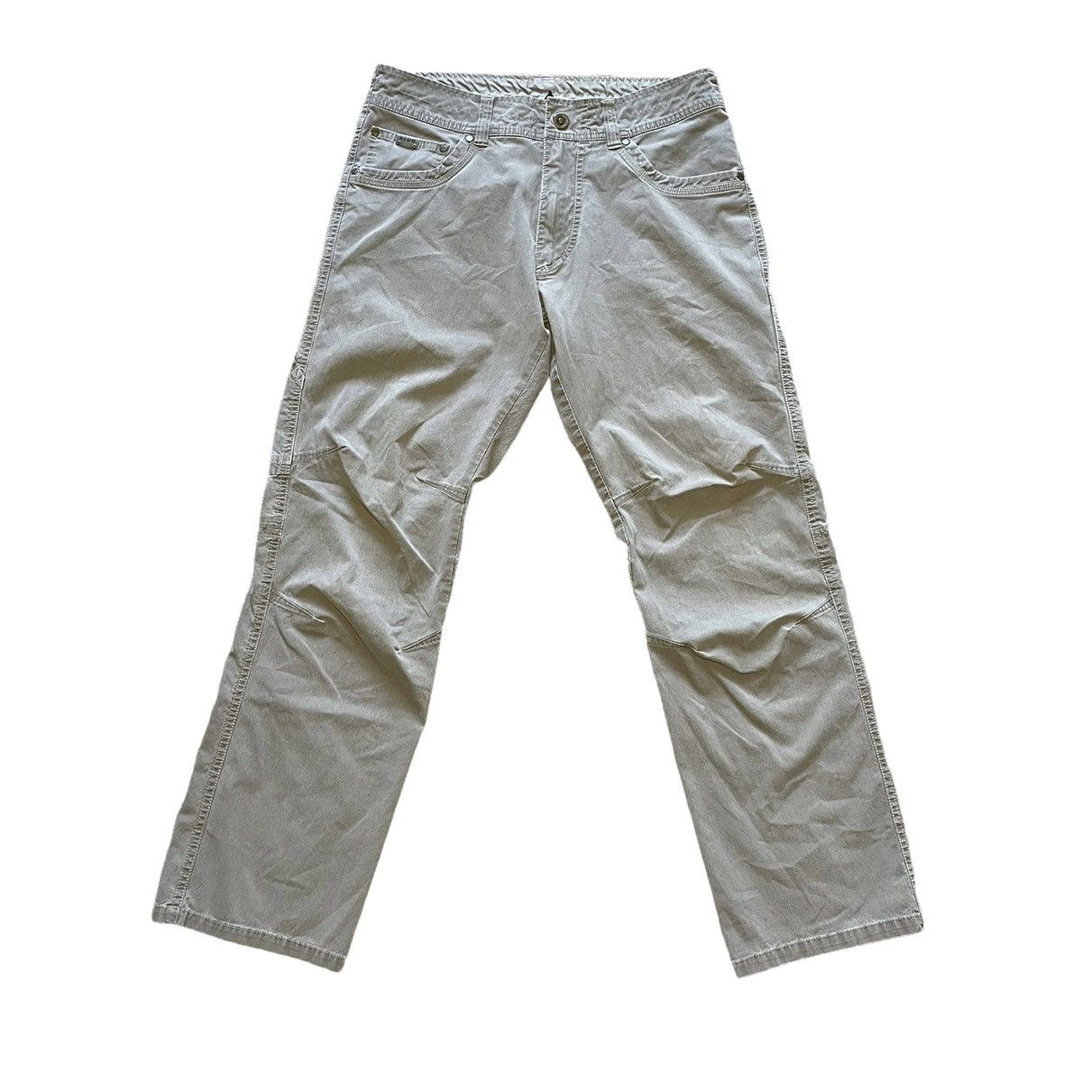 Kuhl KUHL Hiking Pants Mens 33x29 Khaki Grey Patina Dye RN 108846 Grailed